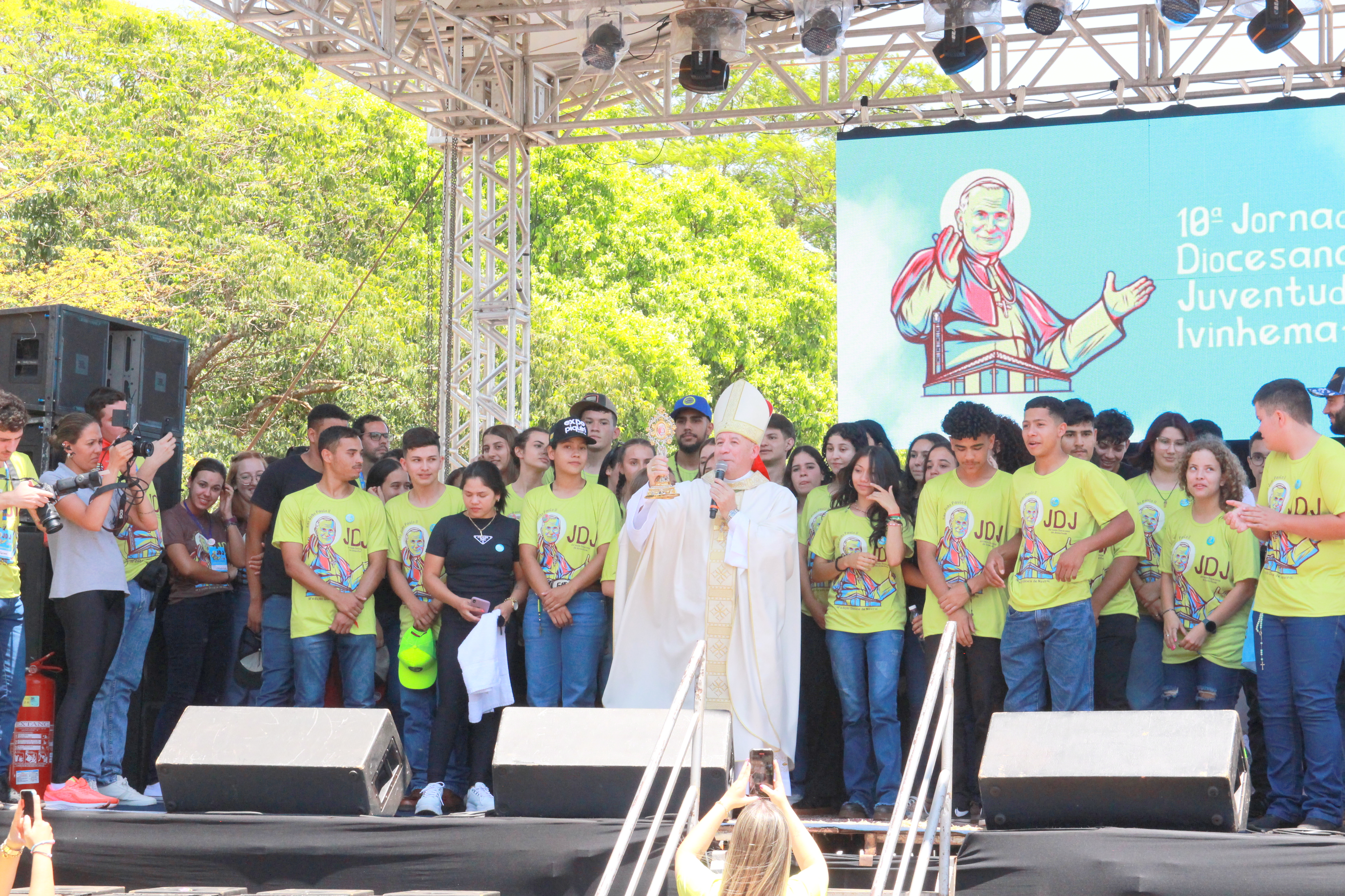 10ª Jornada Diocesana da Juventude (JDJ) Santa Missa