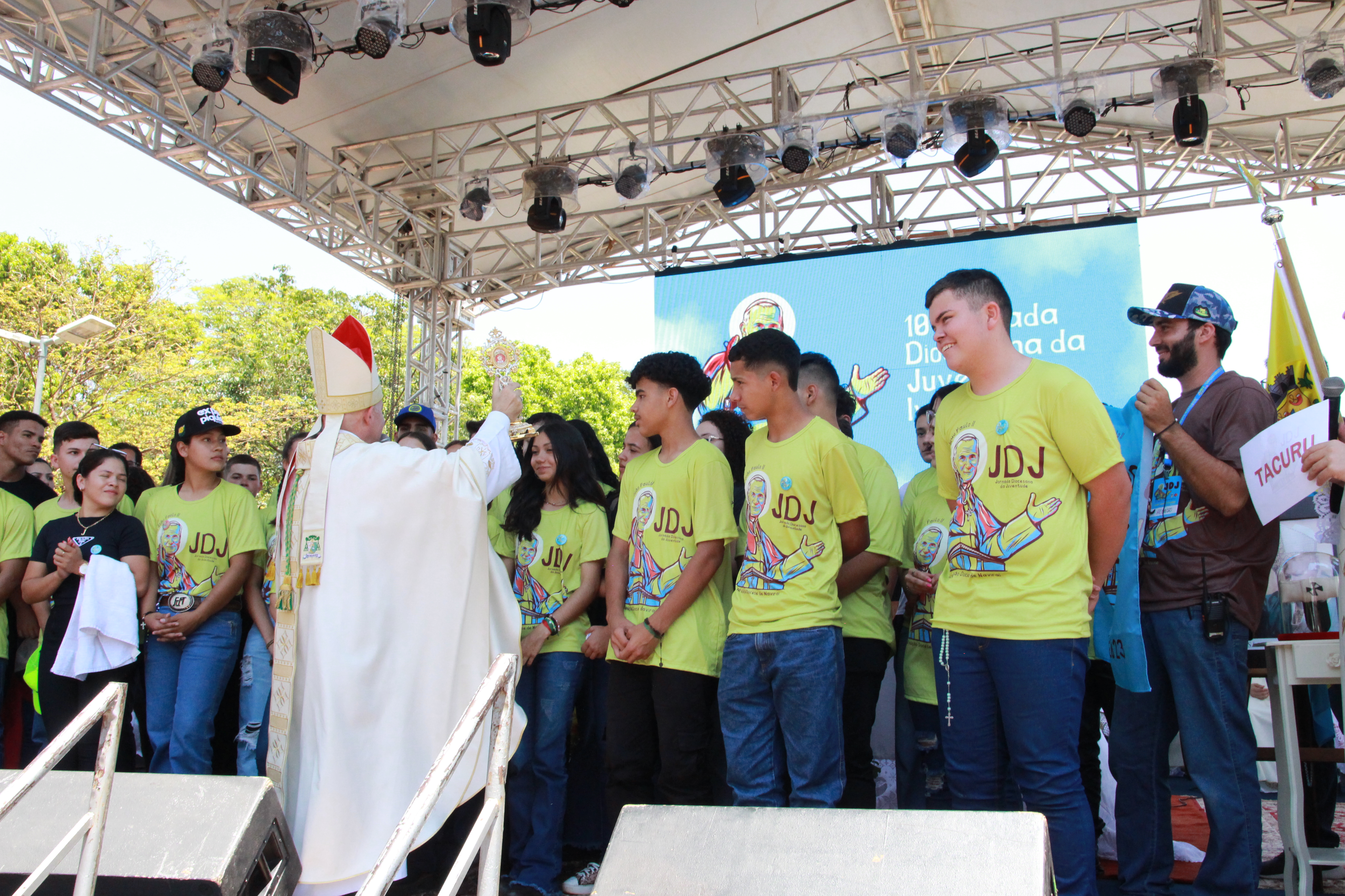 10ª Jornada Diocesana da Juventude (JDJ) Santa Missa