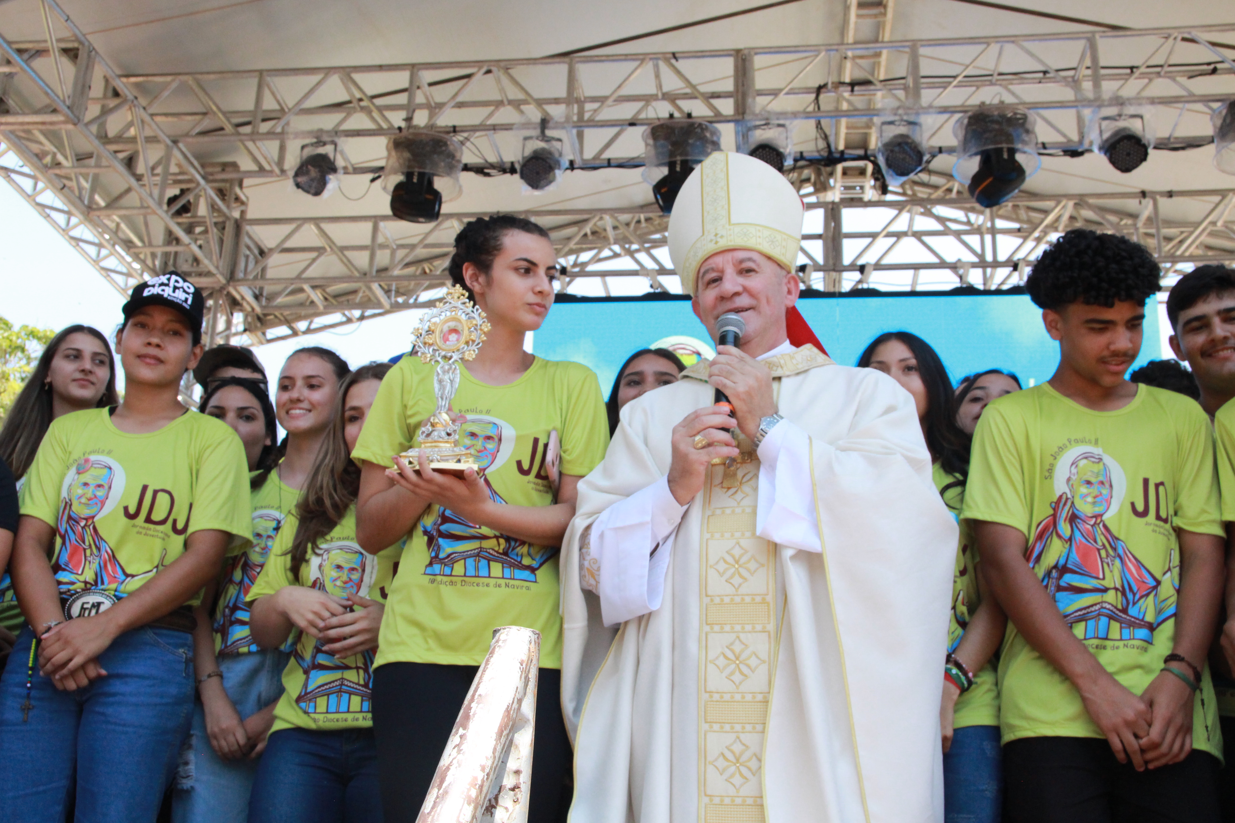 10ª Jornada Diocesana da Juventude (JDJ) Santa Missa