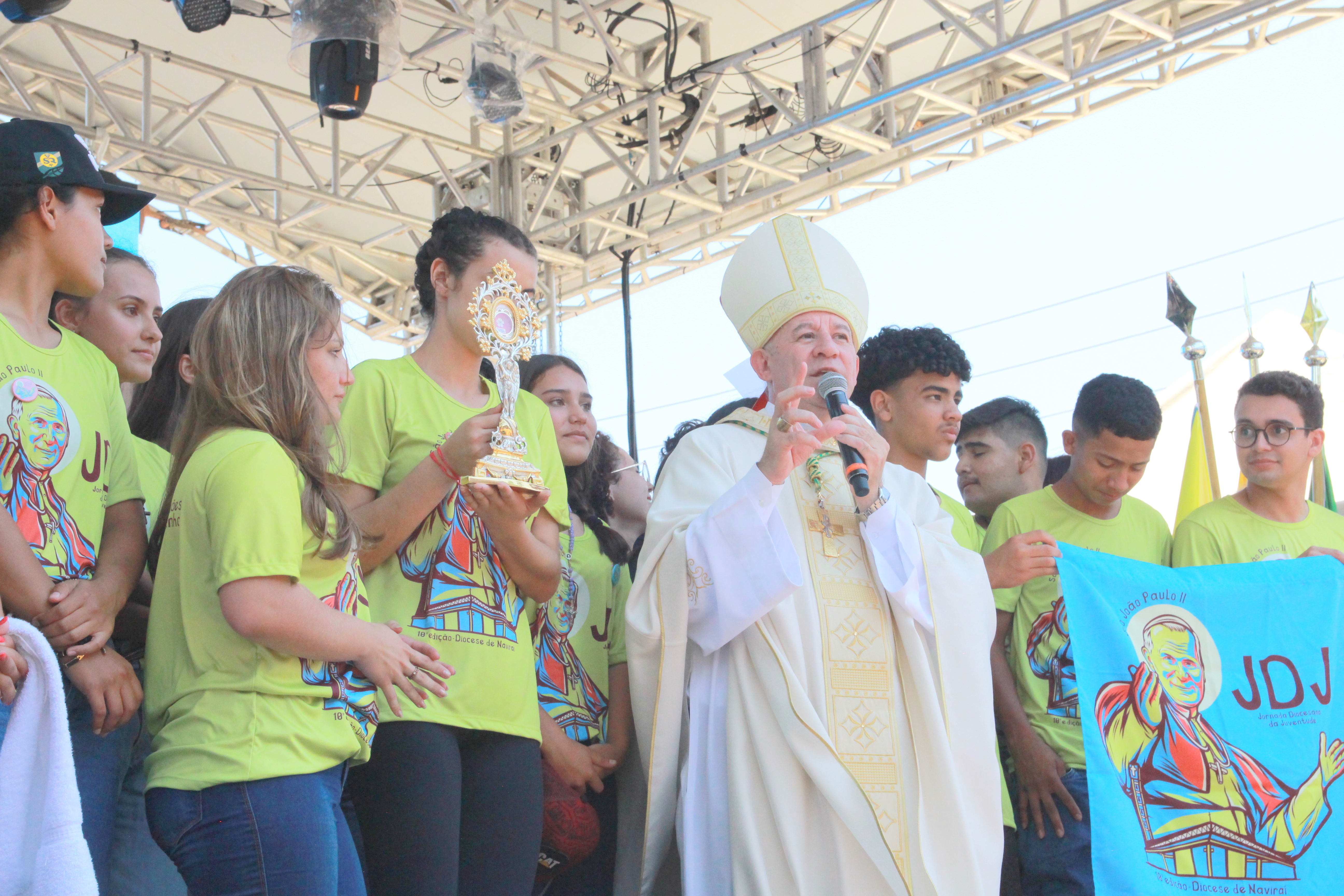 10ª Jornada Diocesana da Juventude (JDJ) Santa Missa