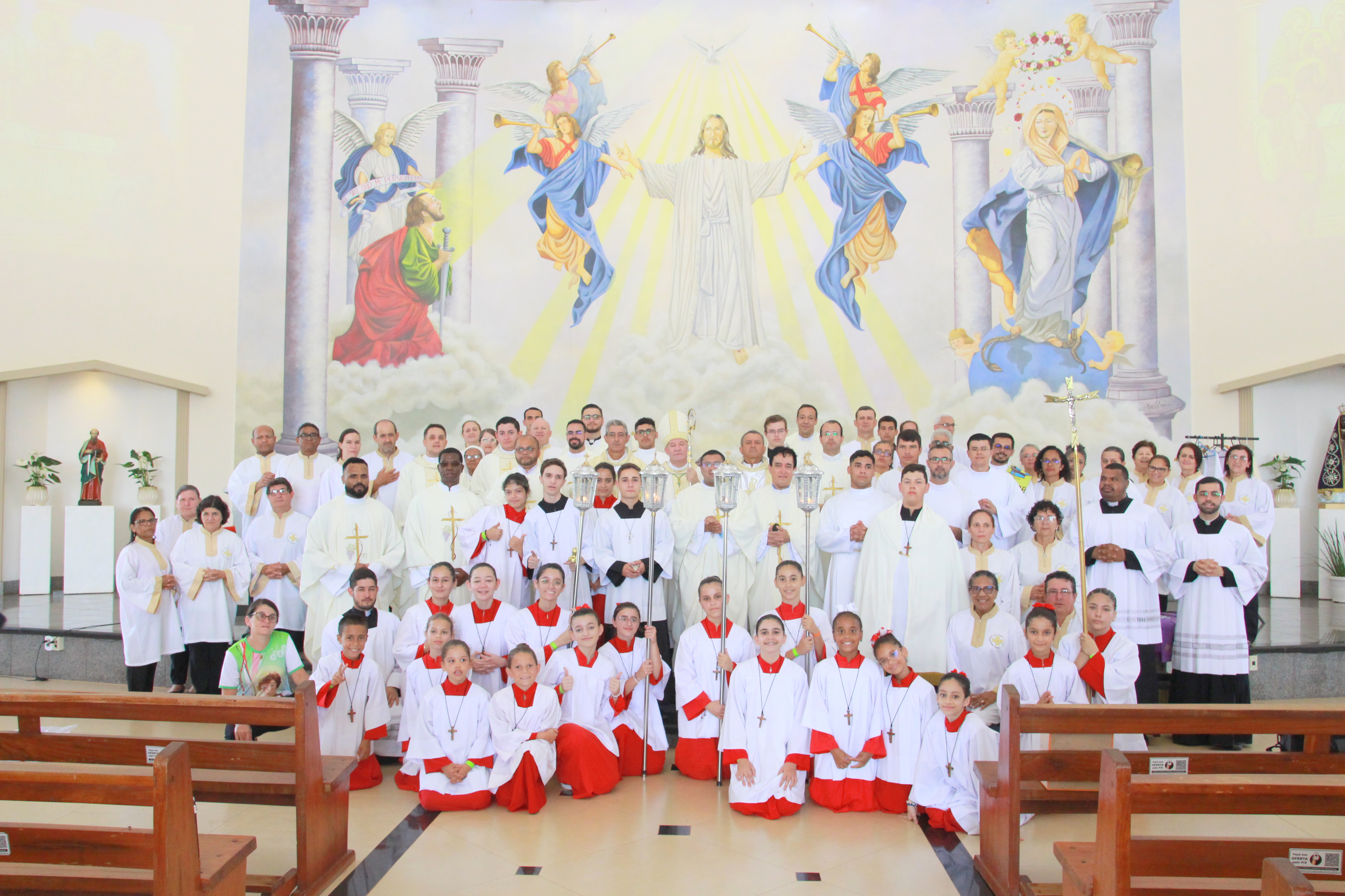 10ª Jornada Diocesana da Juventude (JDJ) Santa Missa