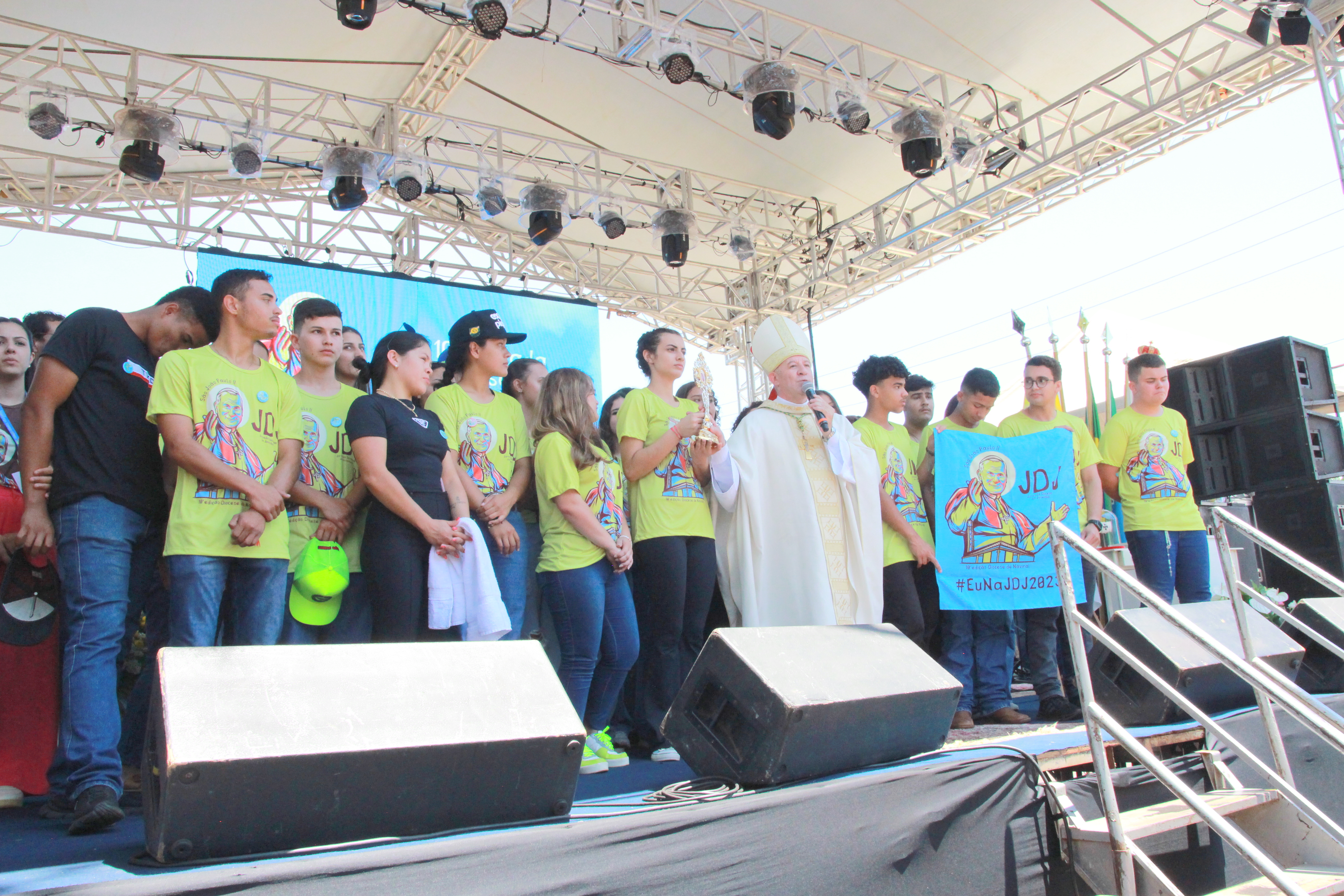 10ª Jornada Diocesana da Juventude (JDJ) Santa Missa