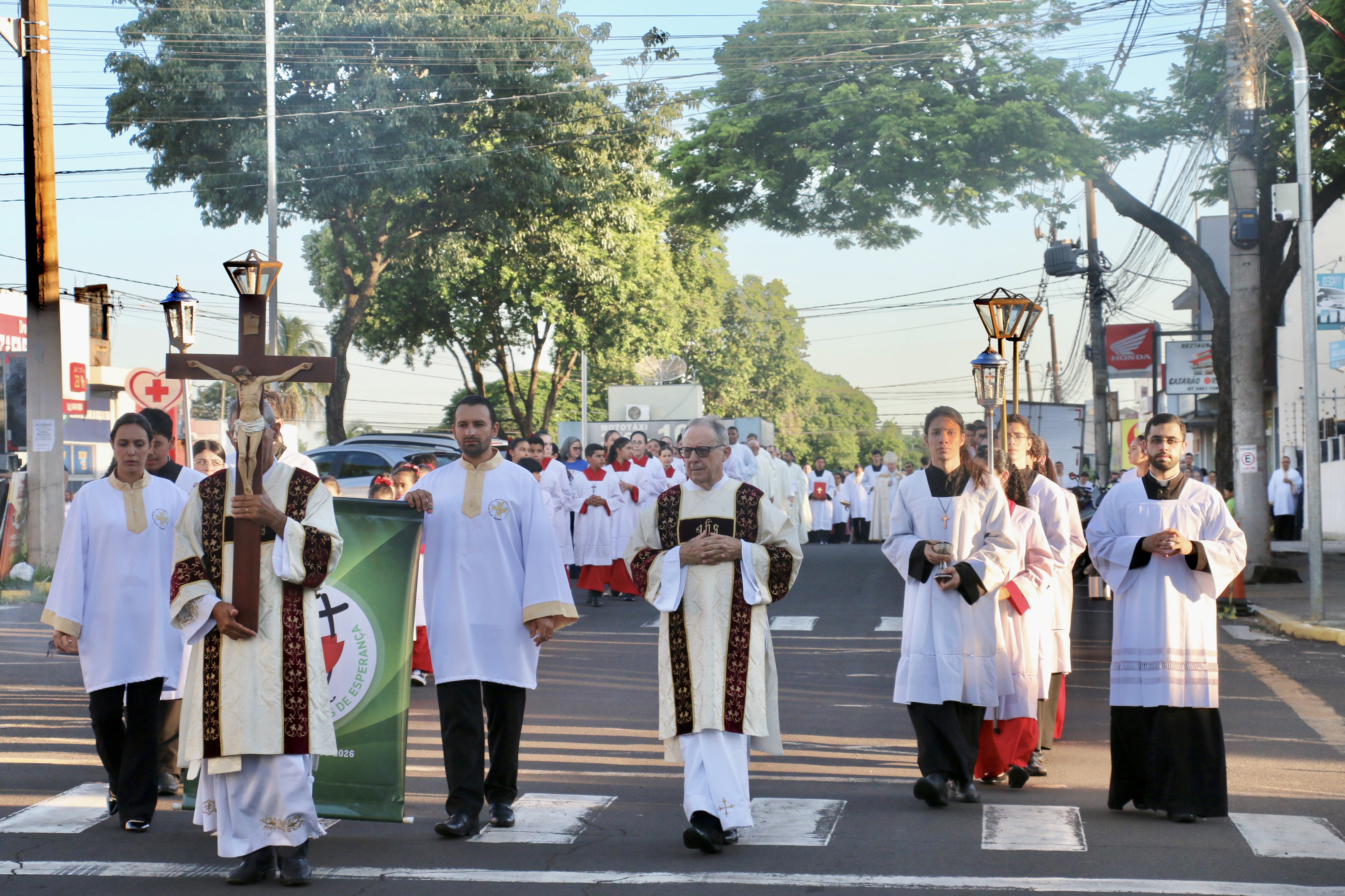 Abertura do ano Jubilar 2025 - Peregrinos da Esperança