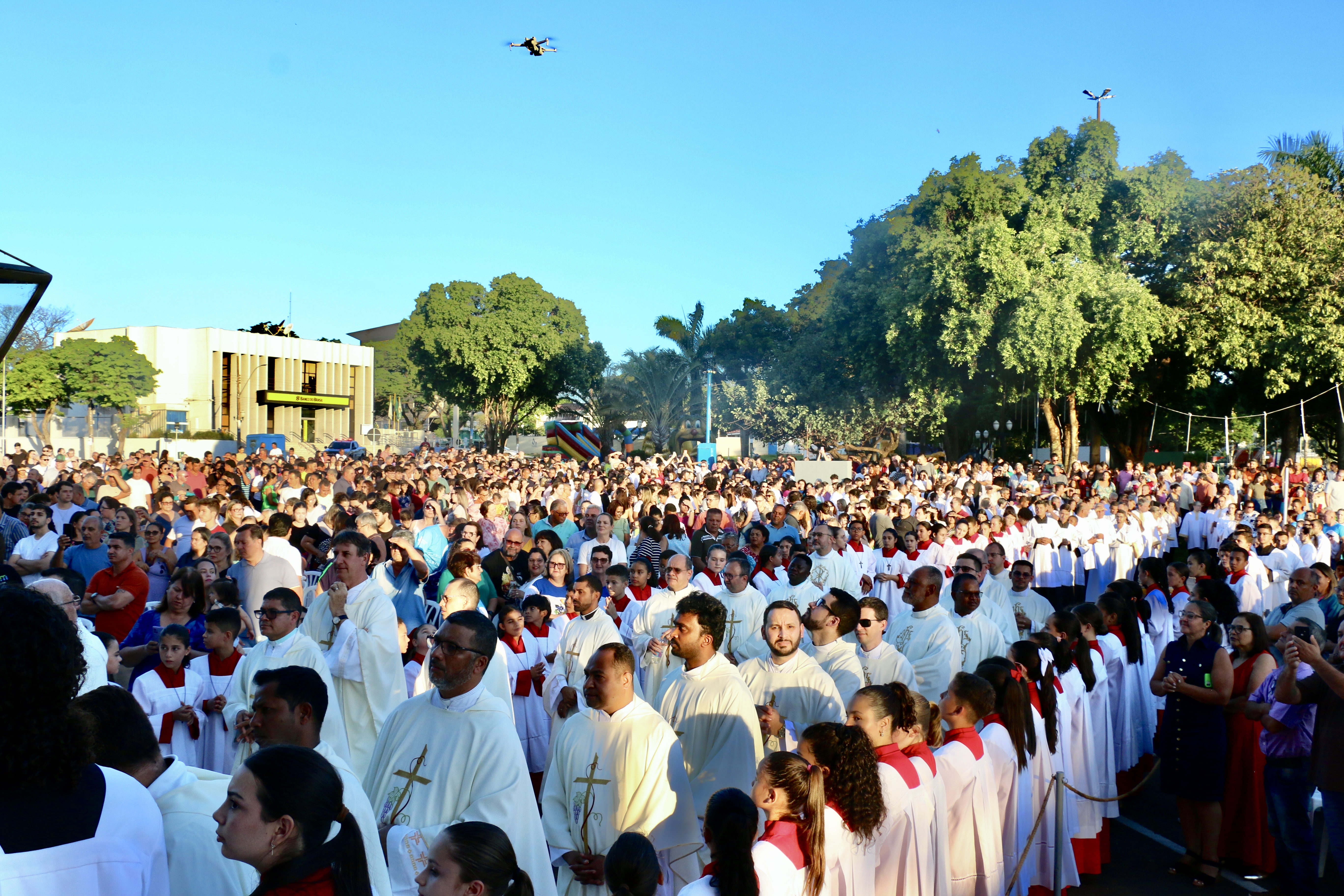 Abertura do ano Jubilar 2025 - Peregrinos da Esperança