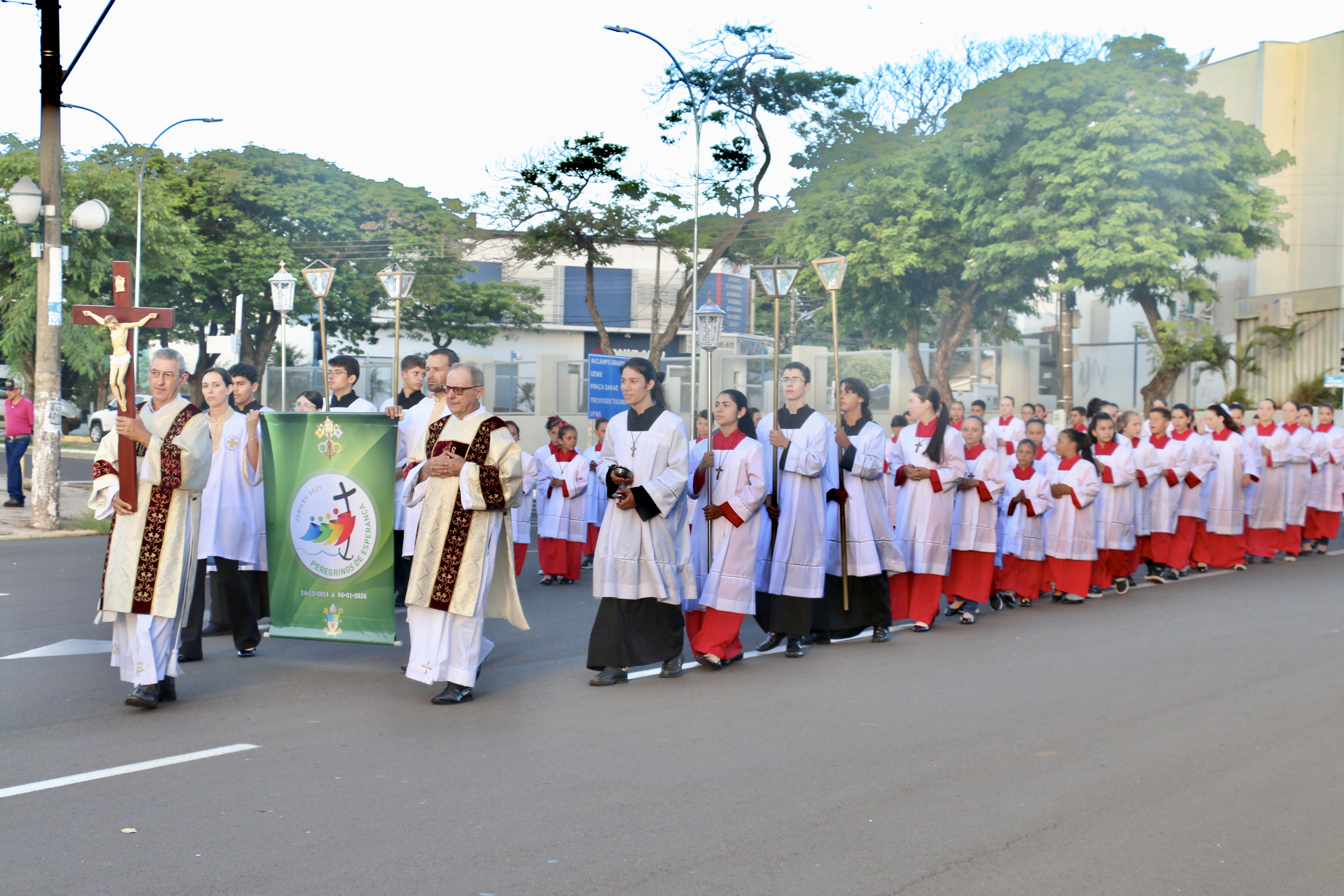 Abertura do ano Jubilar 2025 - Peregrinos da Esperança