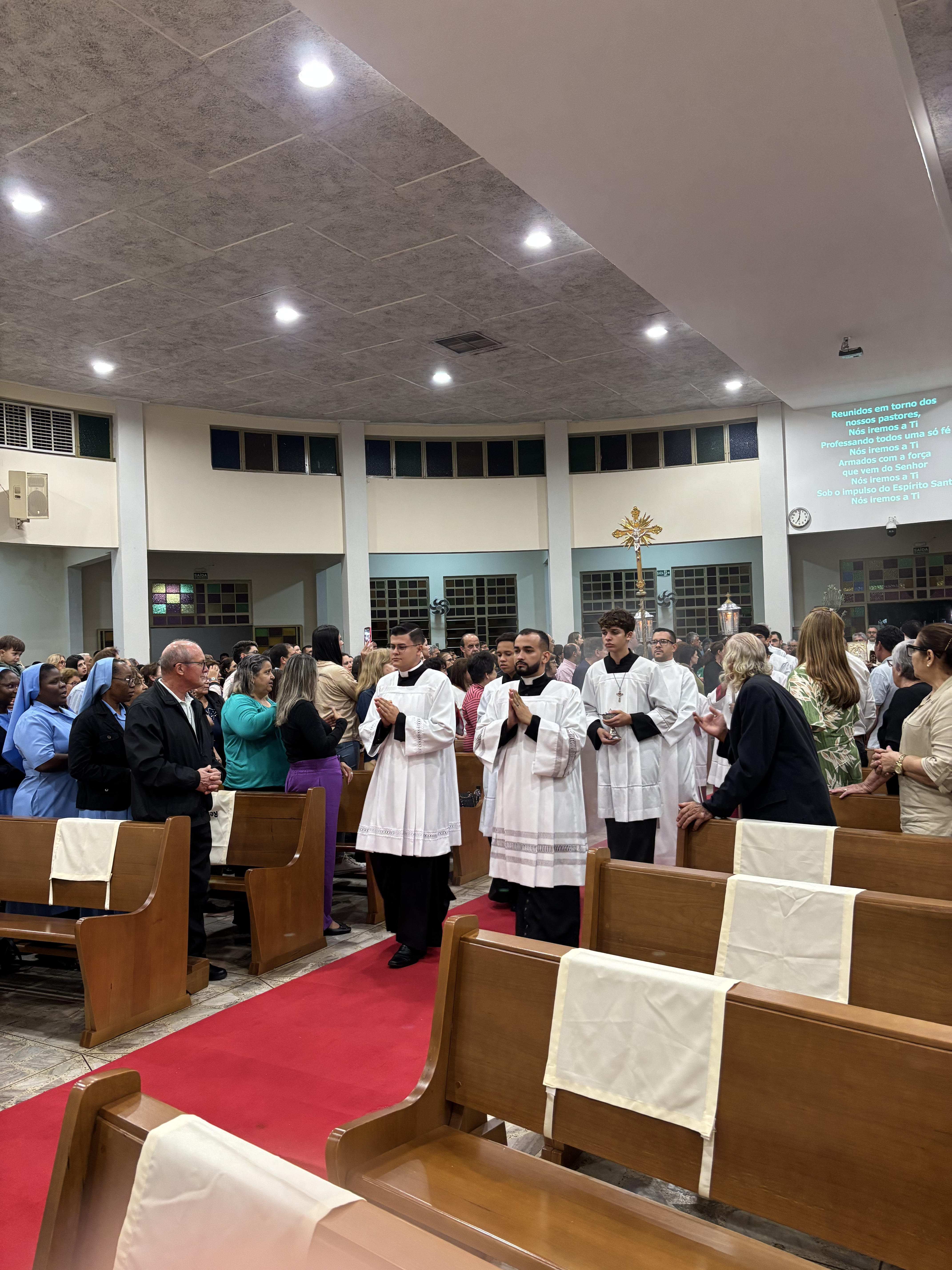 Missa Crismal (Santos Óleos) - 2025