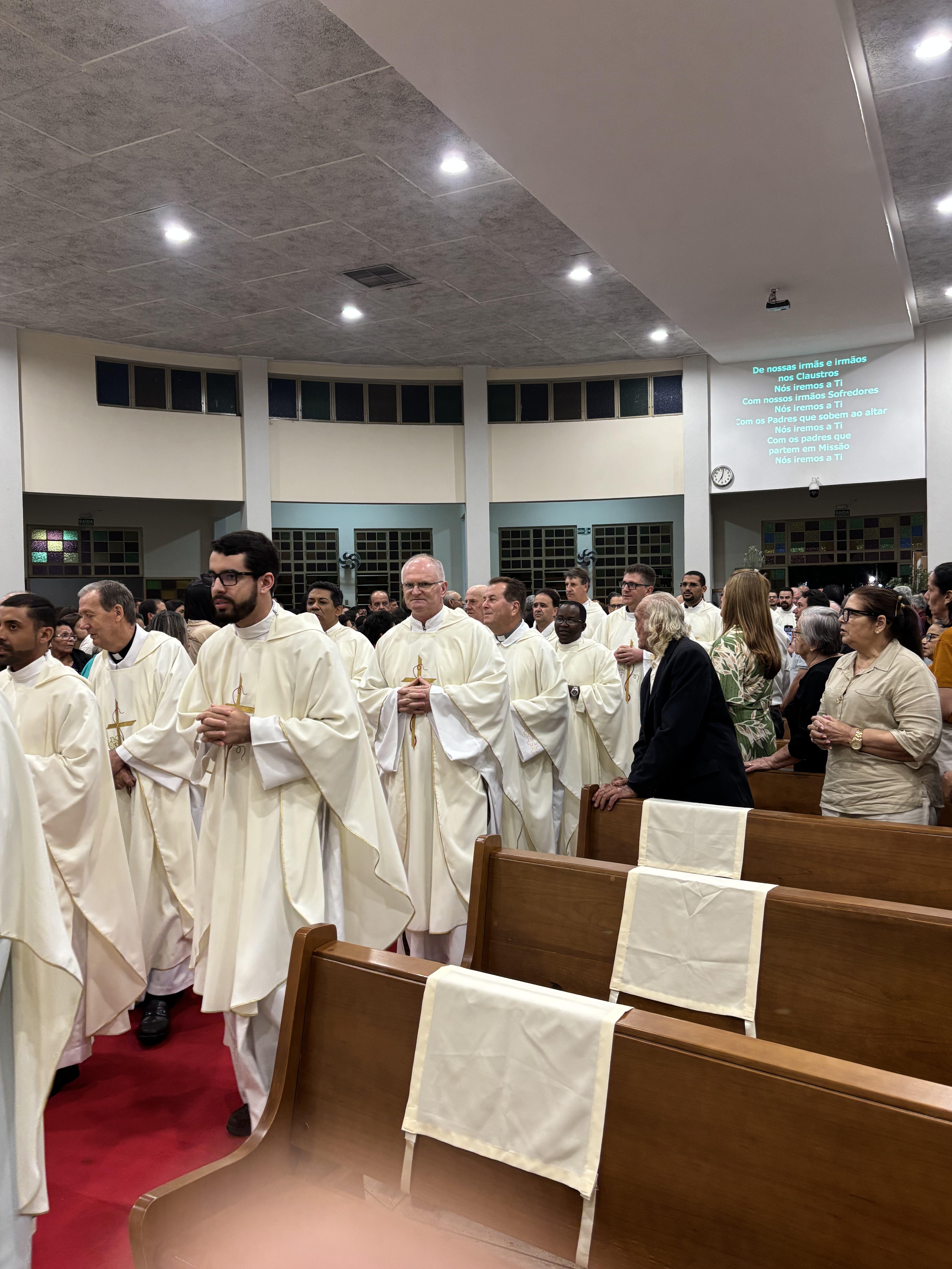 Missa Crismal (Santos Óleos) - 2025