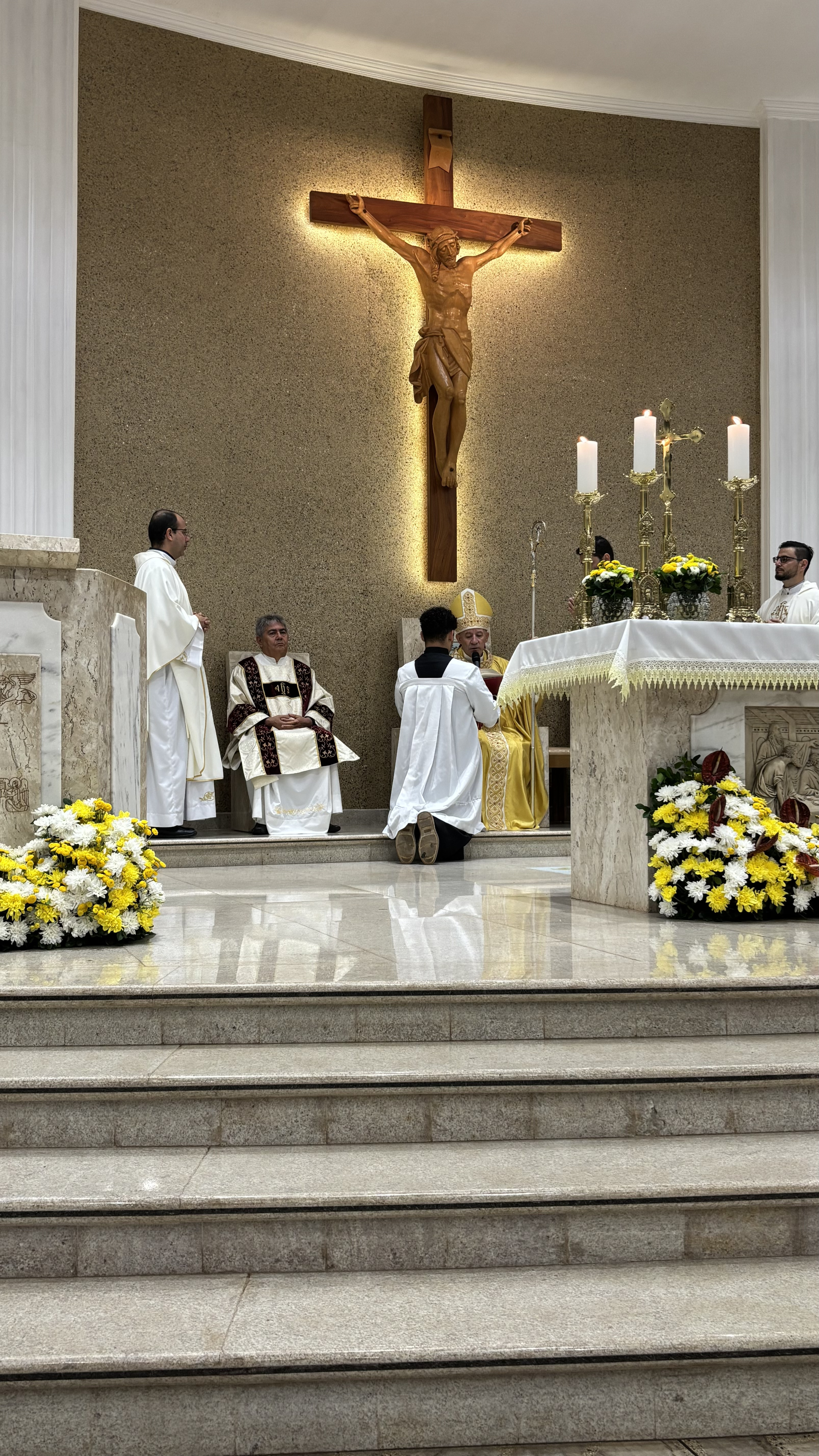 Missa Crismal (Santos Óleos) - 2025