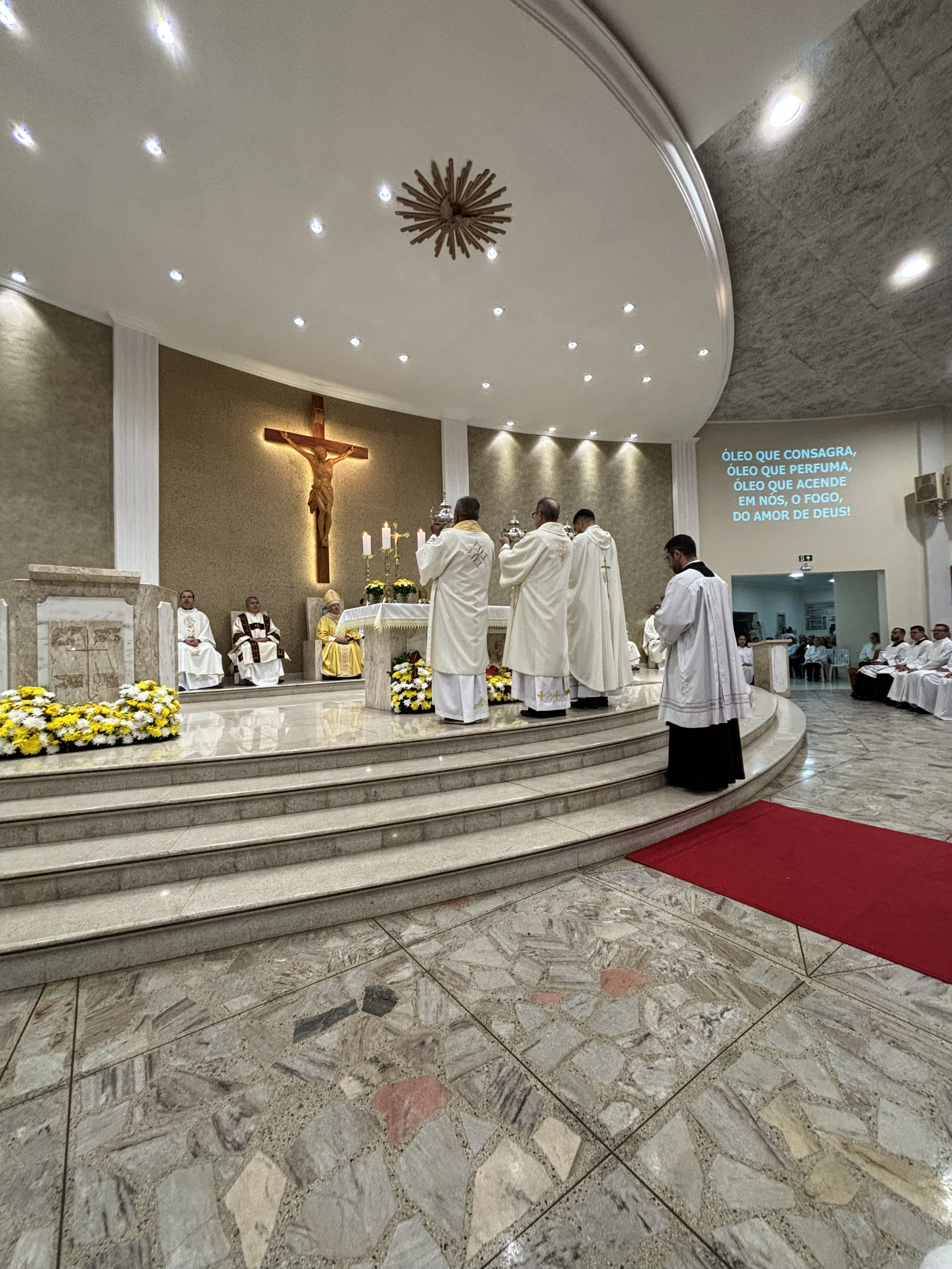 Missa Crismal (Santos Óleos) - 2025