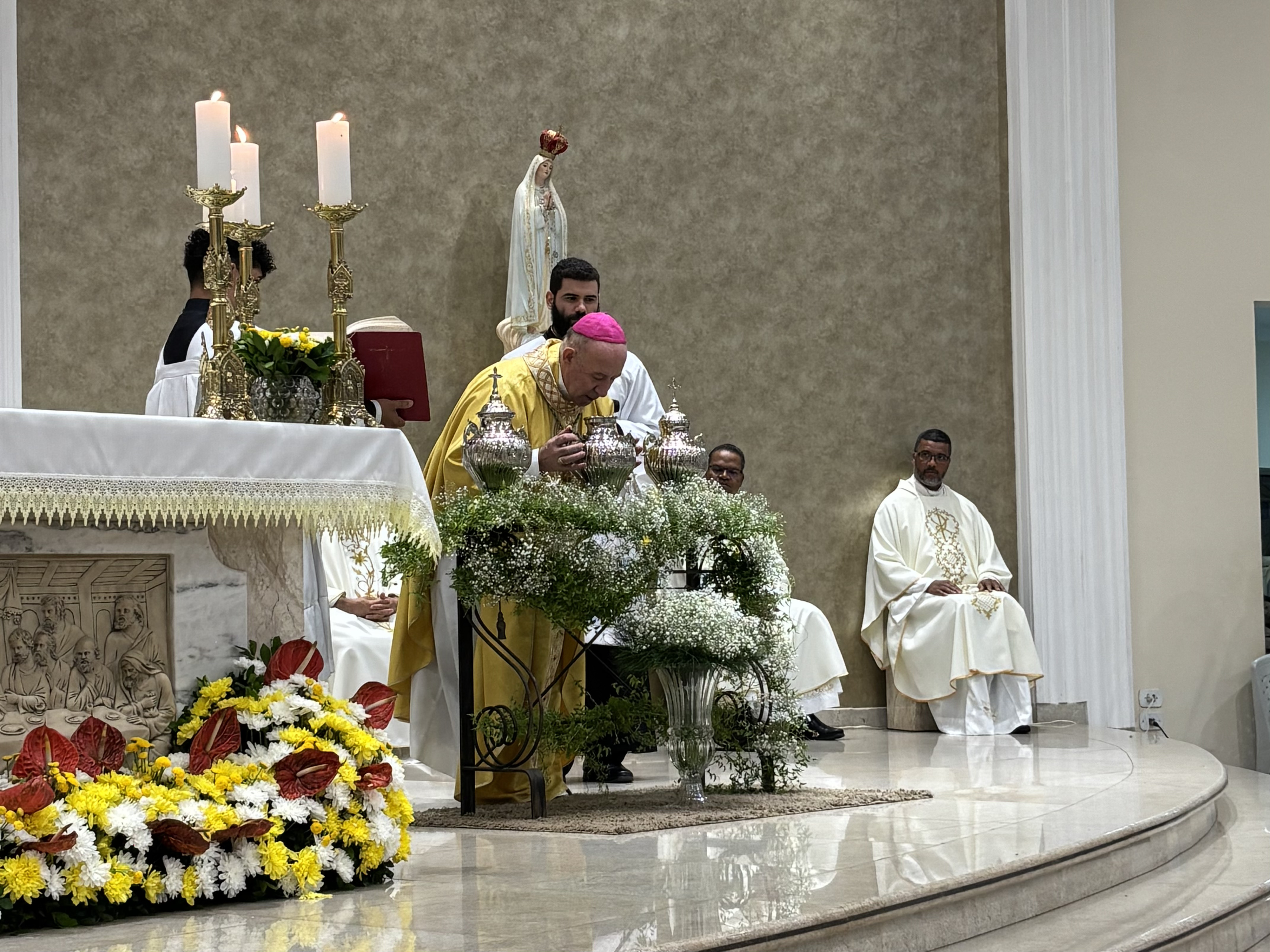 Missa Crismal (Santos Óleos) - 2025