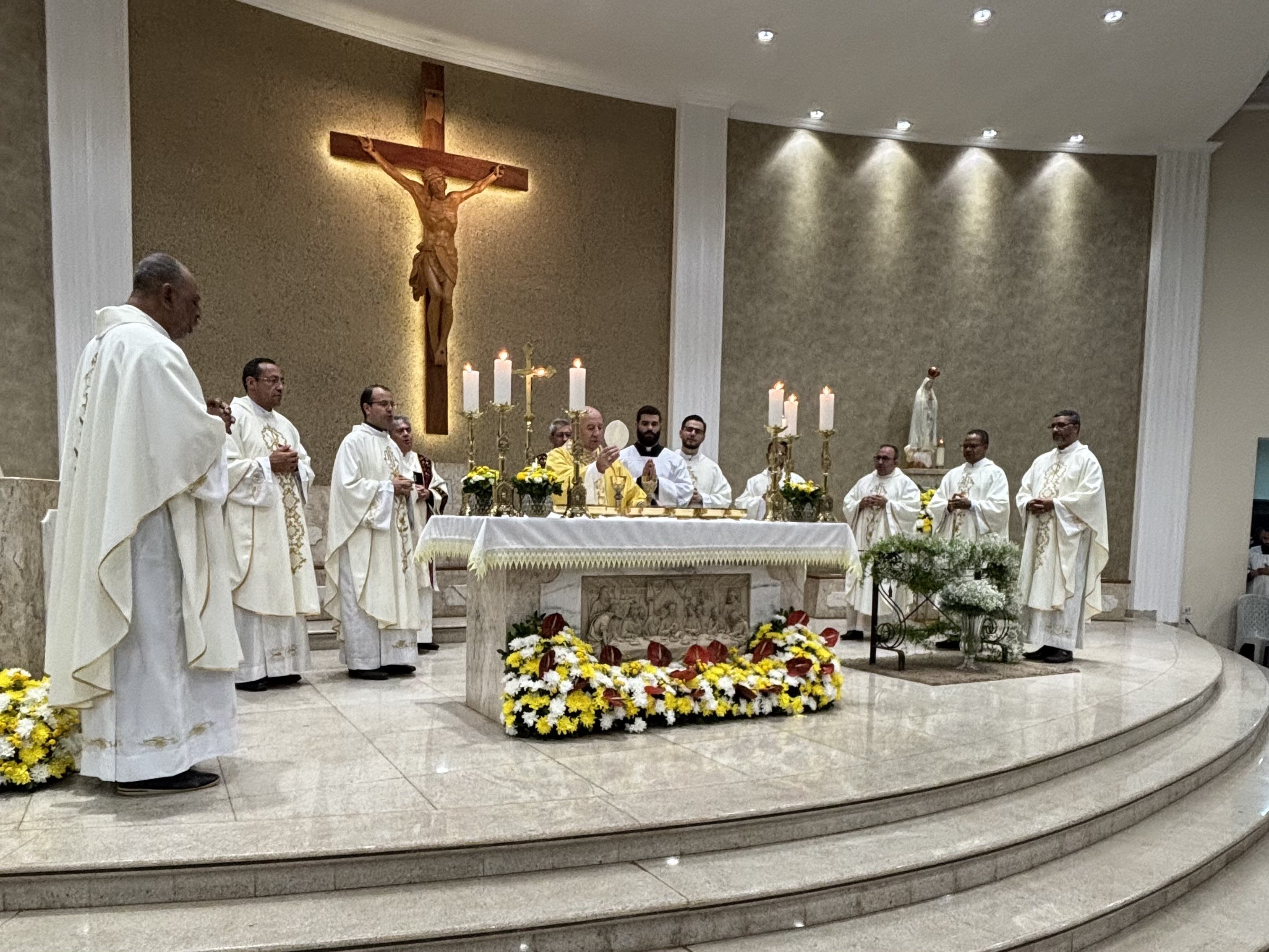 Missa Crismal (Santos Óleos) - 2025