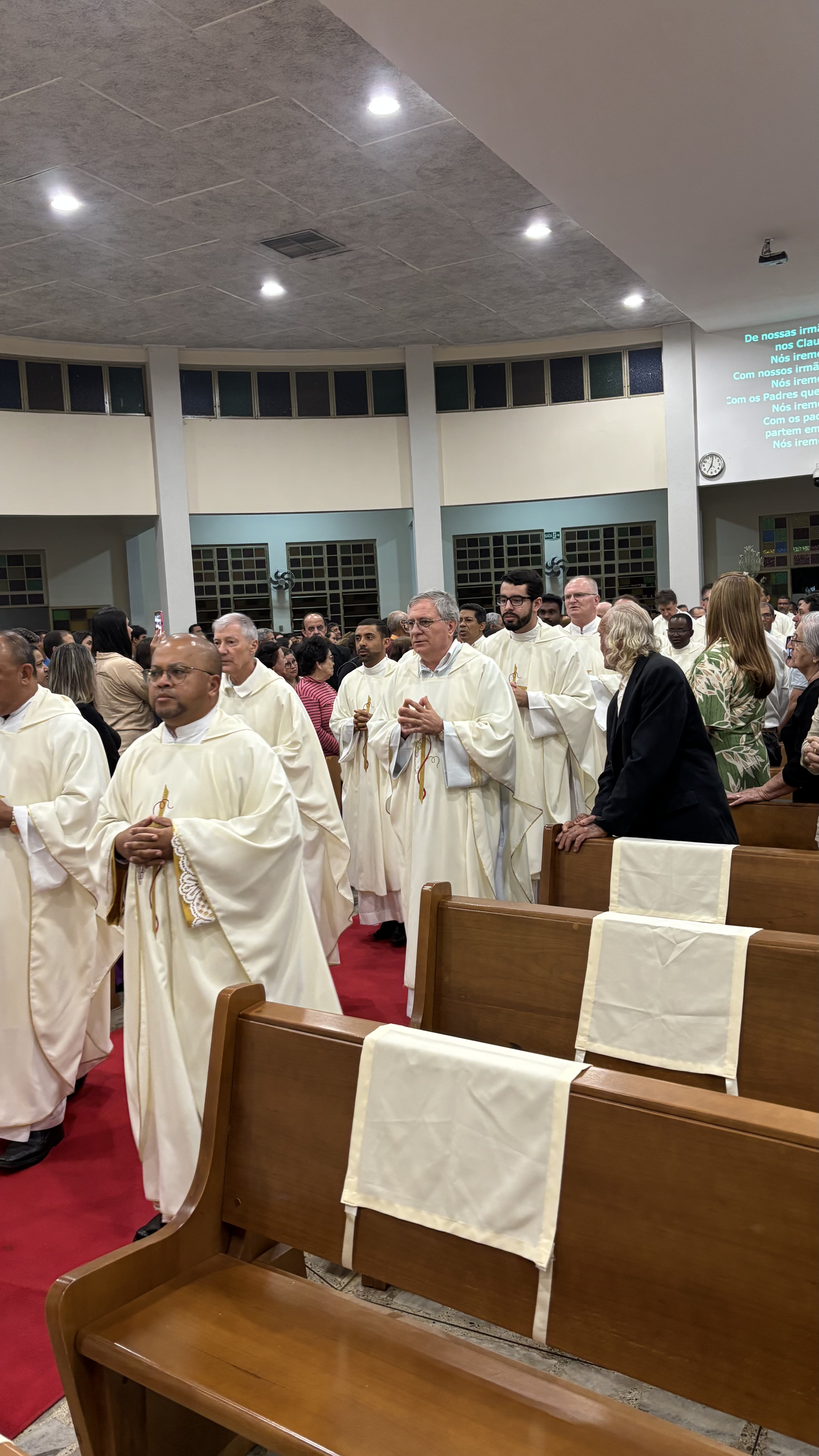 Missa Crismal (Santos Óleos) - 2025