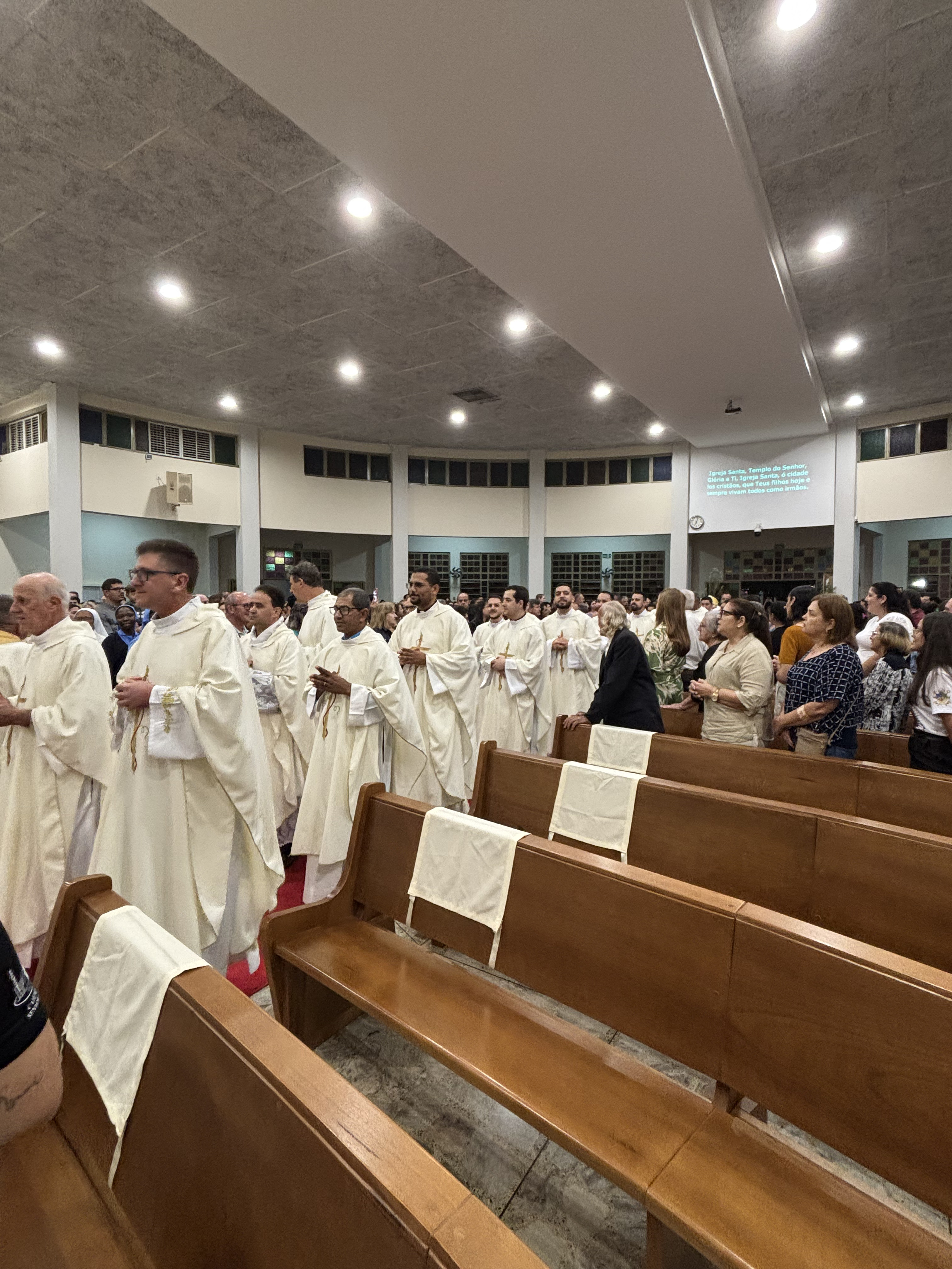 Missa Crismal (Santos Óleos) - 2025