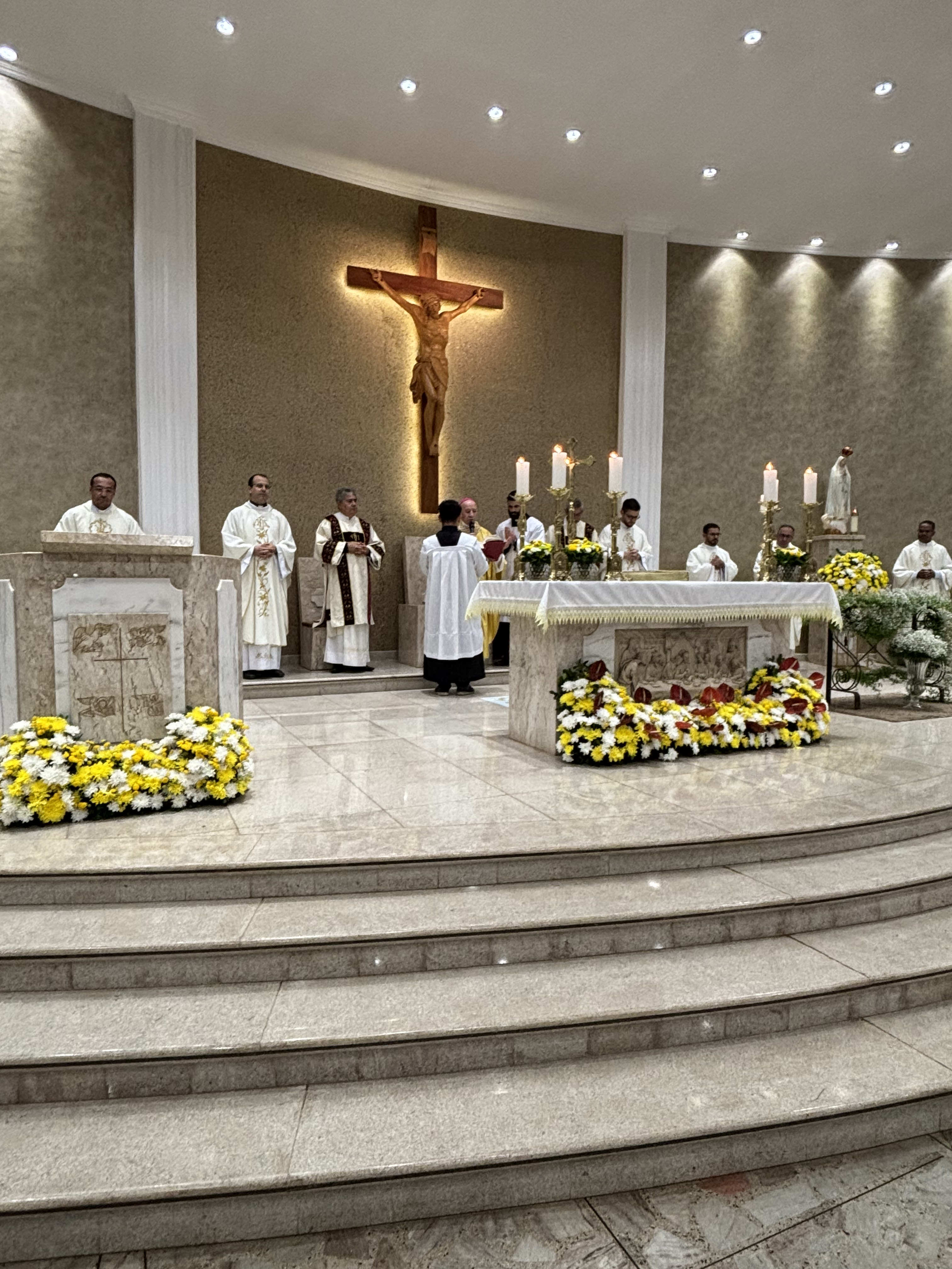 Missa Crismal (Santos Óleos) - 2025
