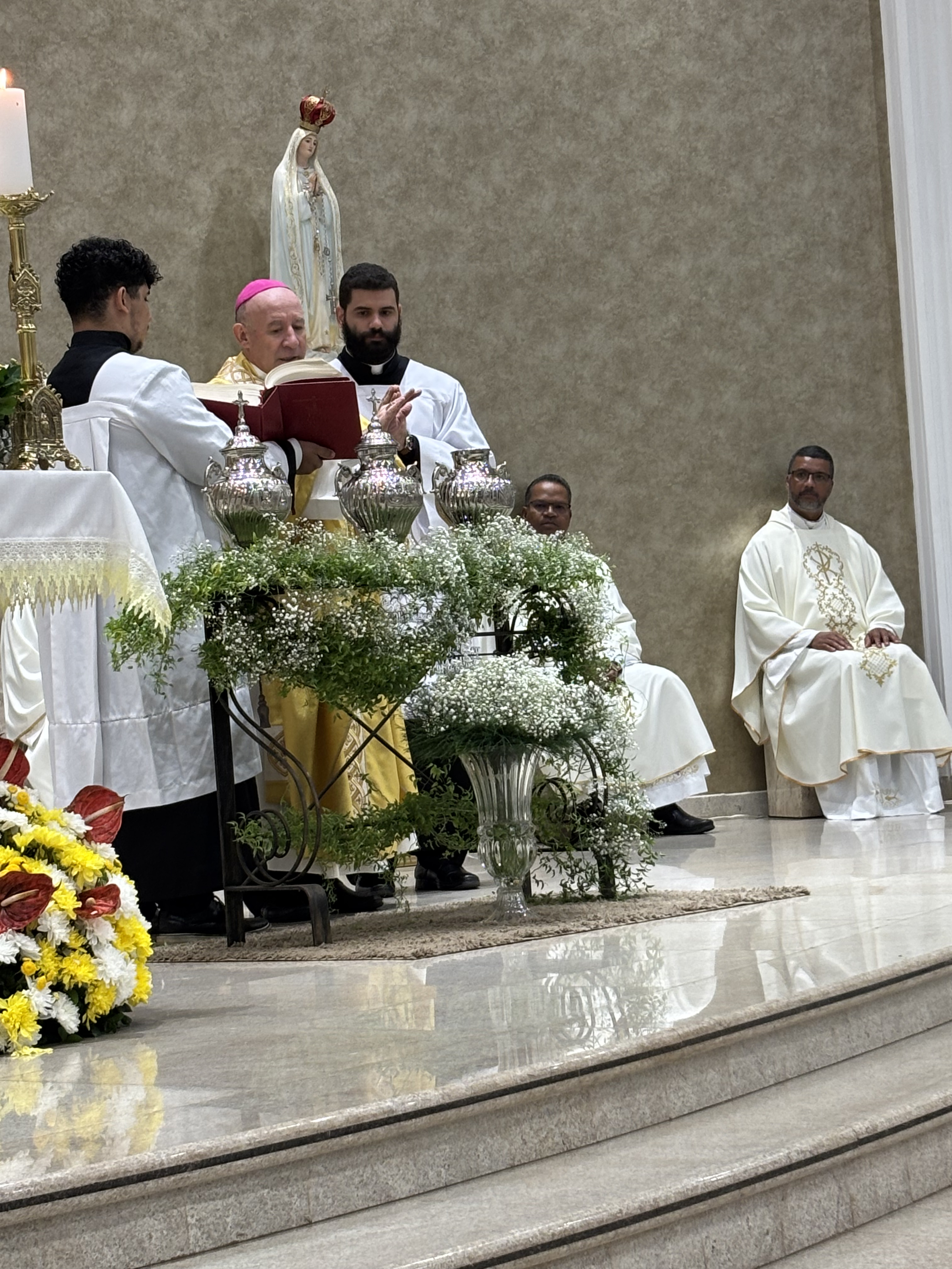 Missa Crismal (Santos Óleos) - 2025