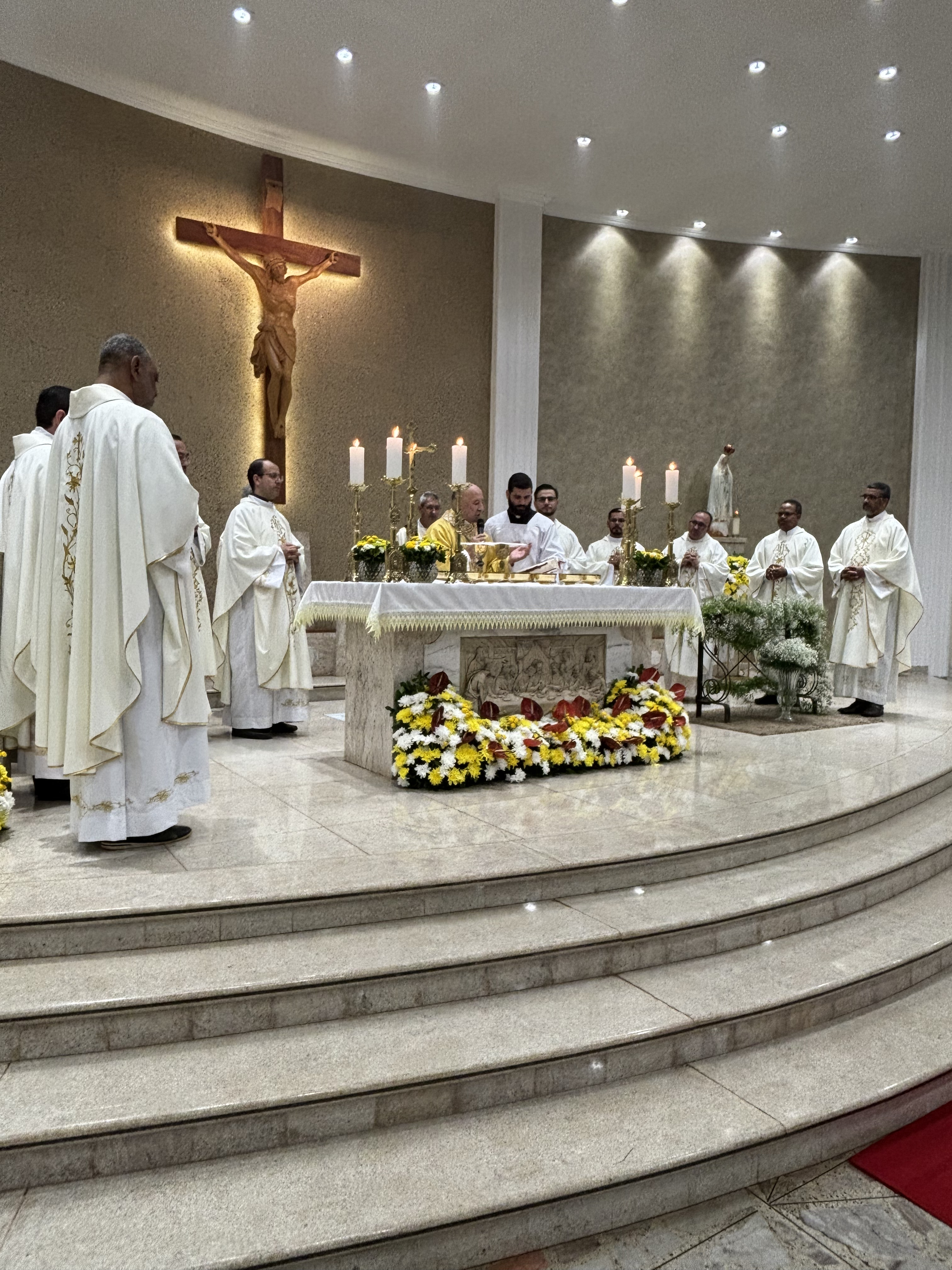 Missa Crismal (Santos Óleos) - 2025