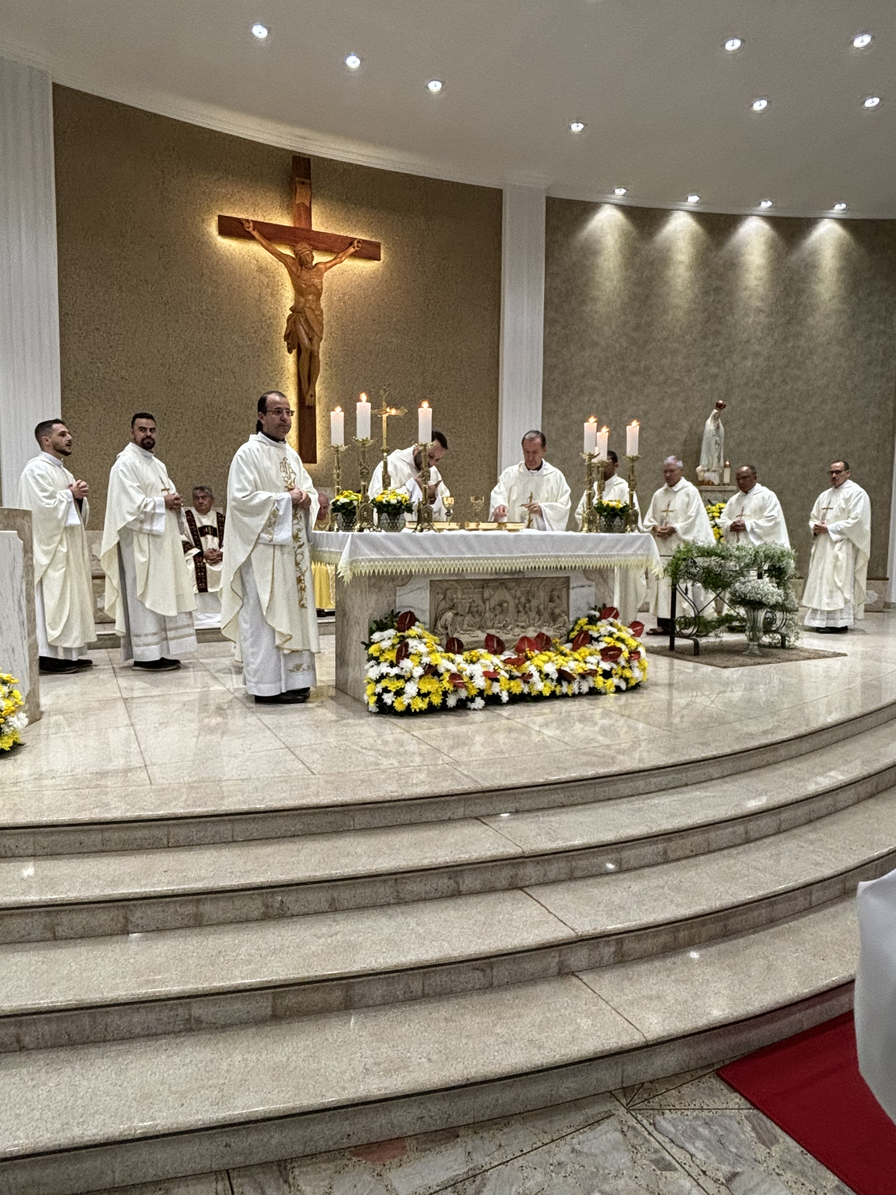 Missa Crismal (Santos Óleos) - 2025