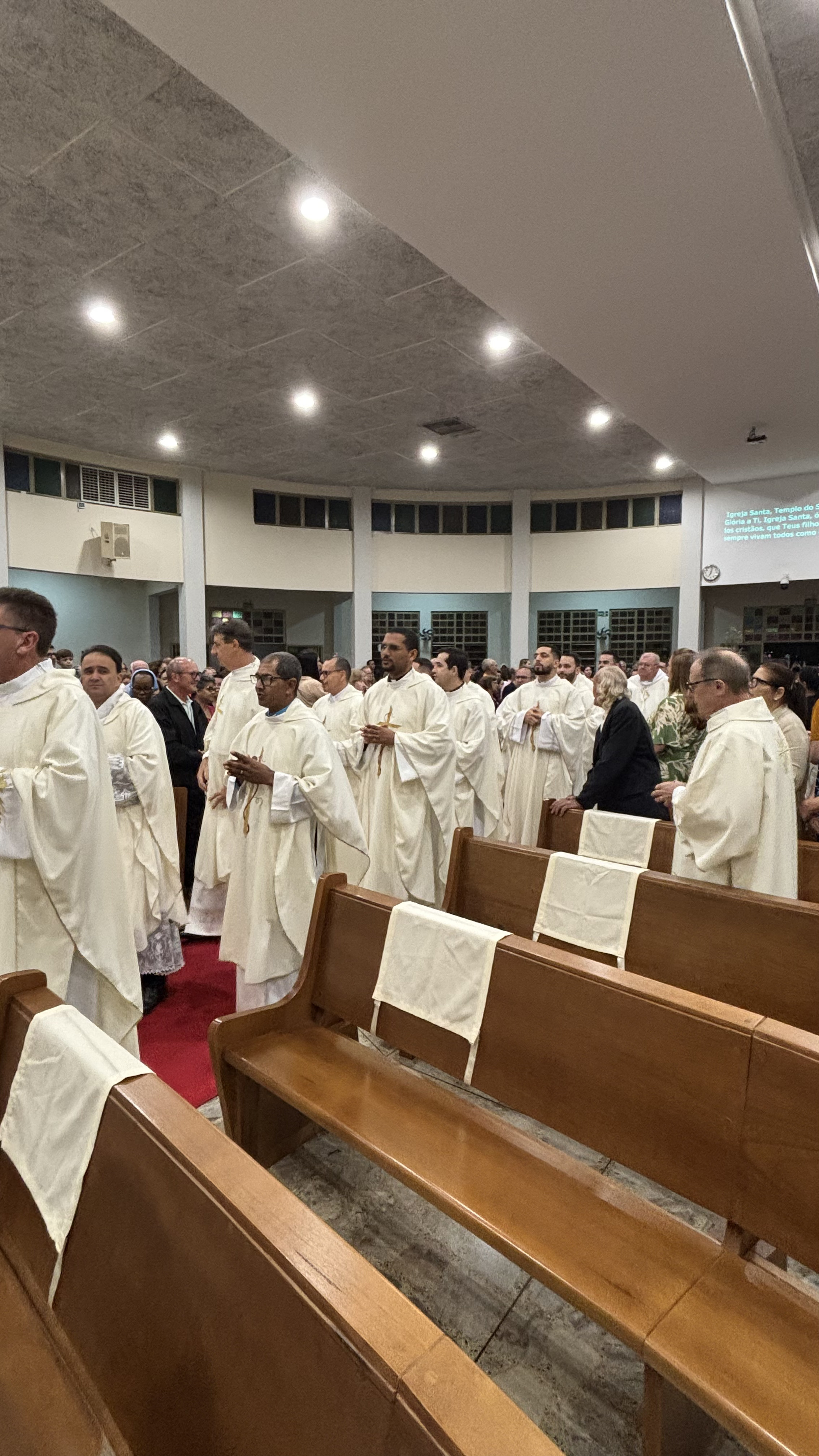 Missa Crismal (Santos Óleos) - 2025