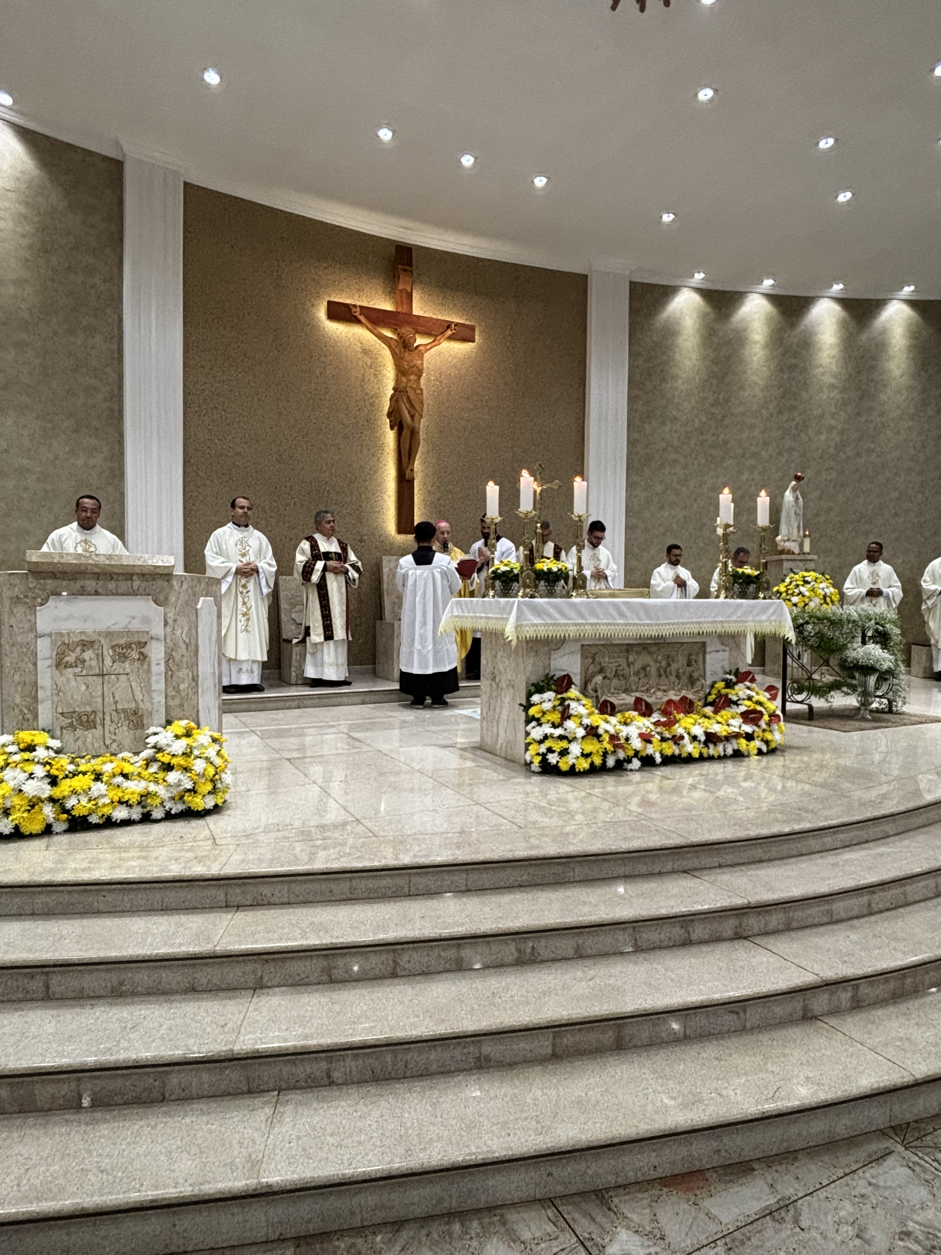 Missa Crismal (Santos Óleos) - 2025