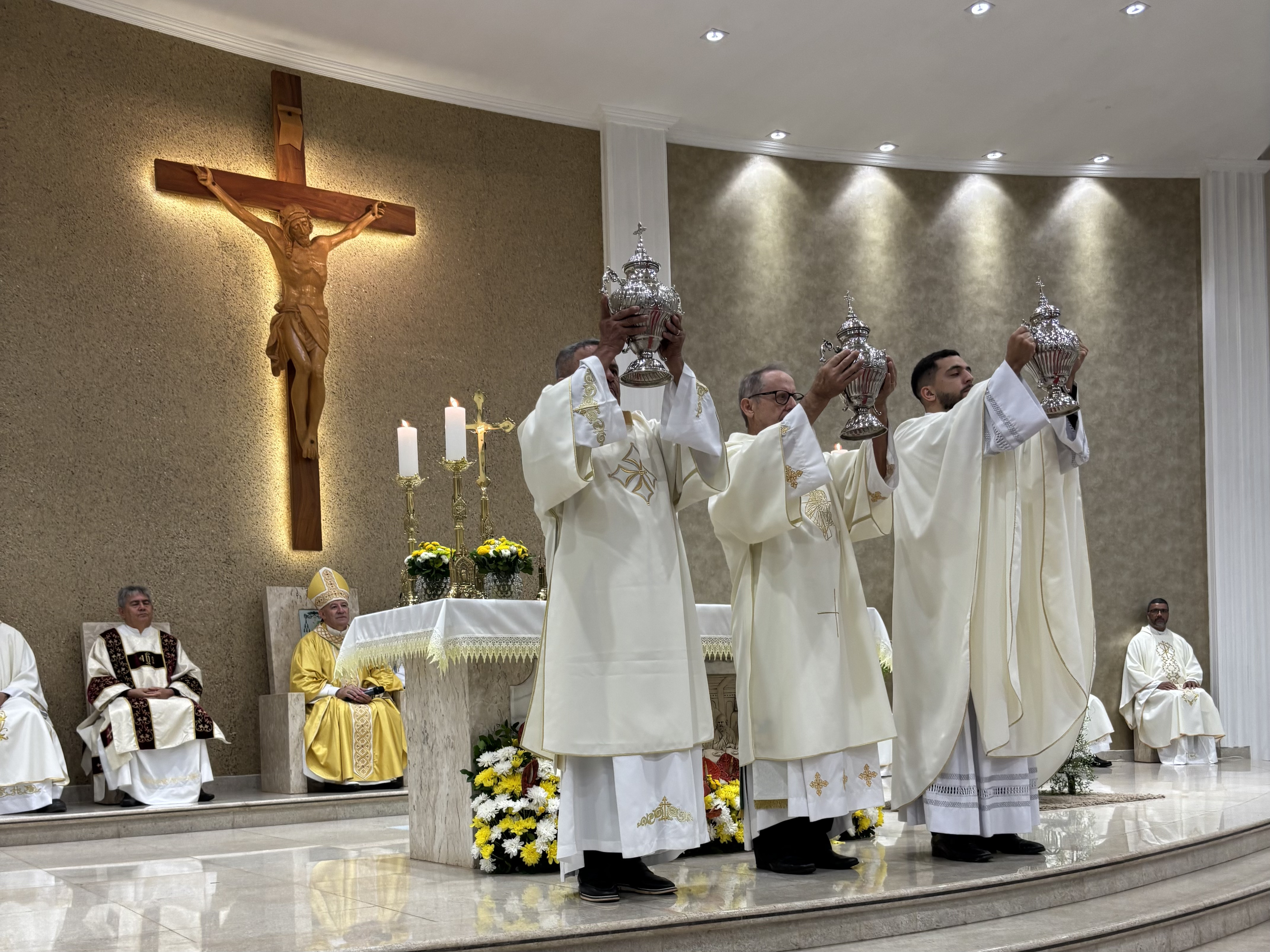 Missa Crismal (Santos Óleos) - 2025