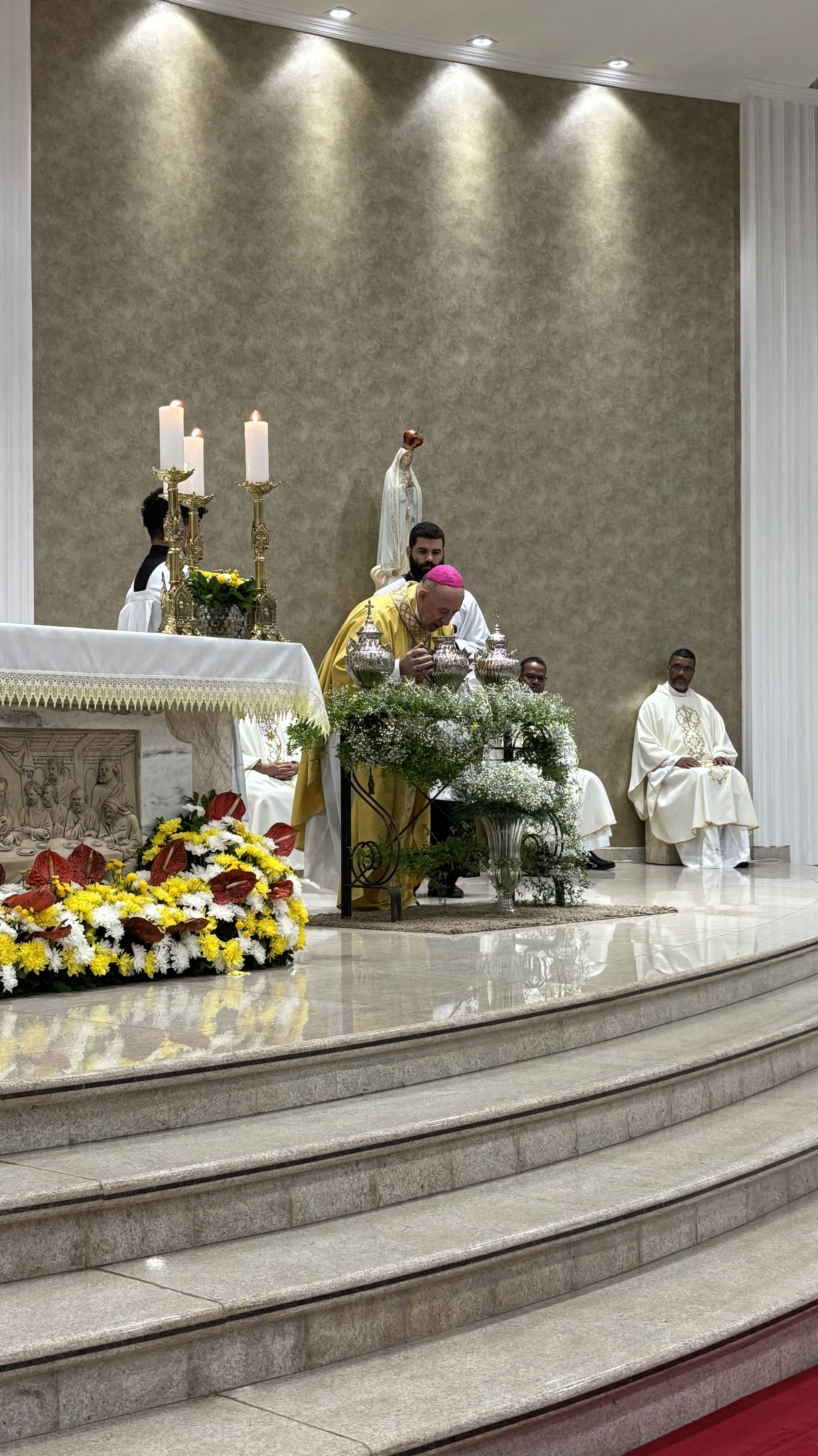 Missa Crismal (Santos Óleos) - 2025