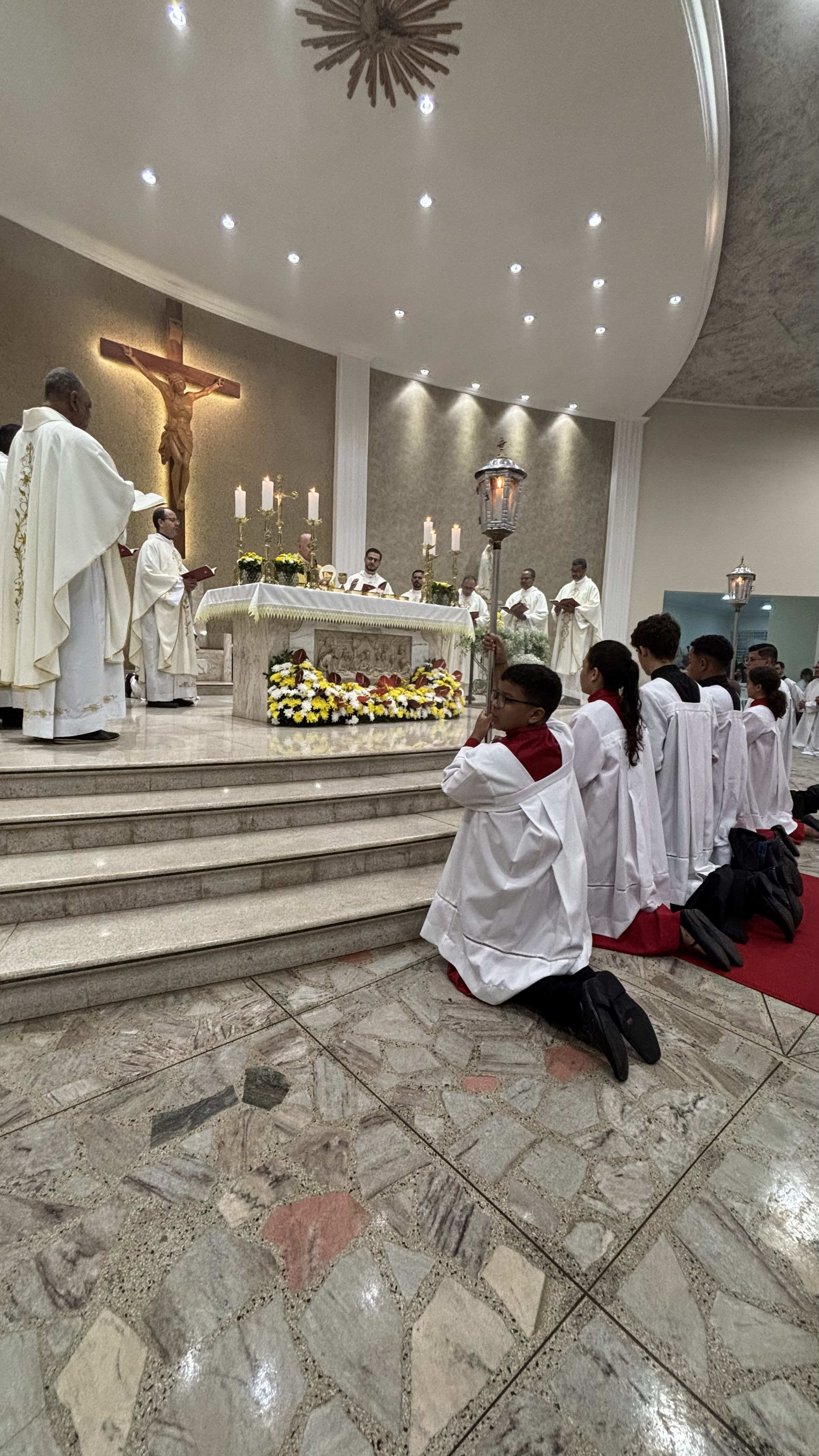 Missa Crismal (Santos Óleos) - 2025