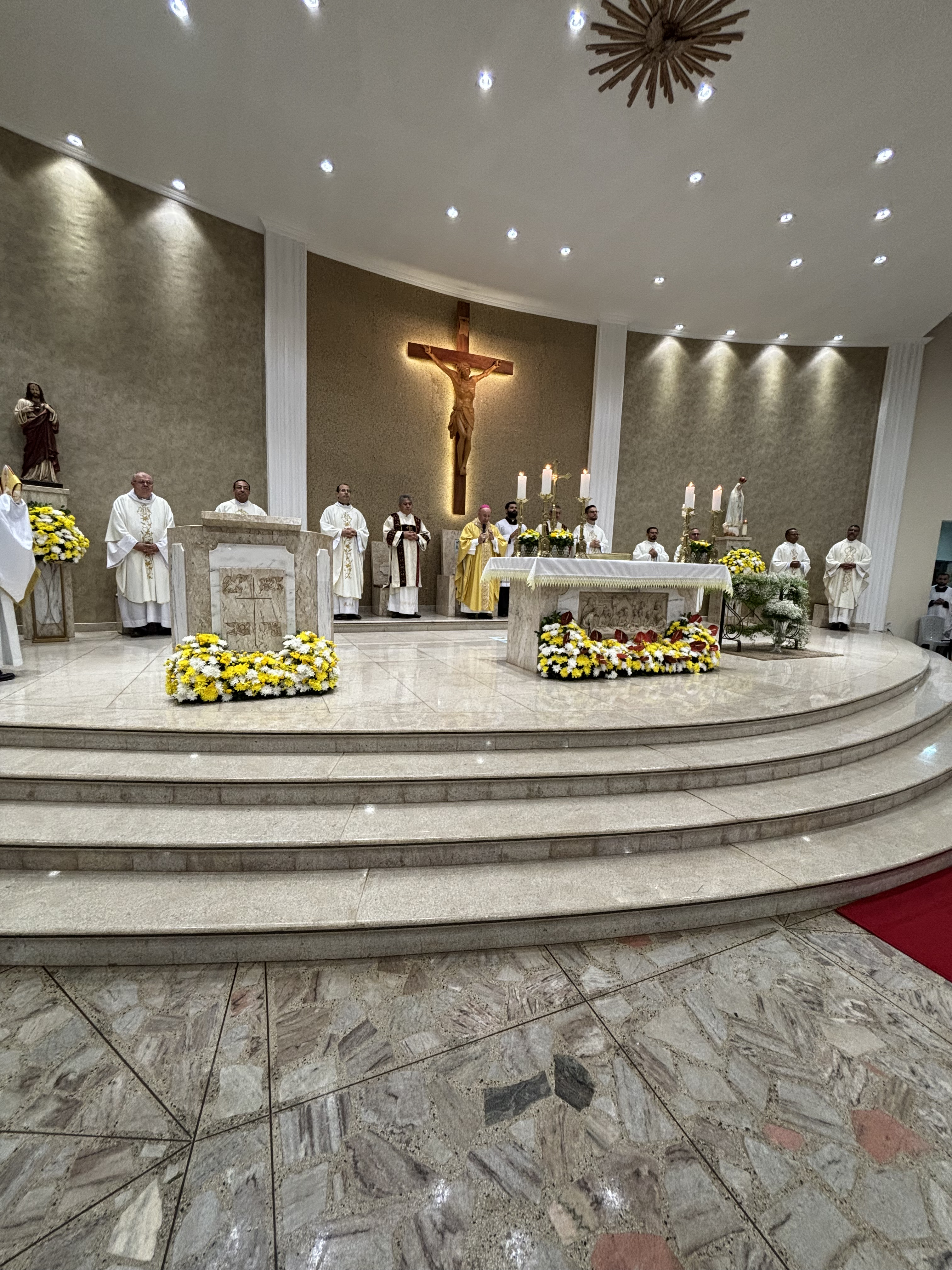 Missa Crismal (Santos Óleos) - 2025