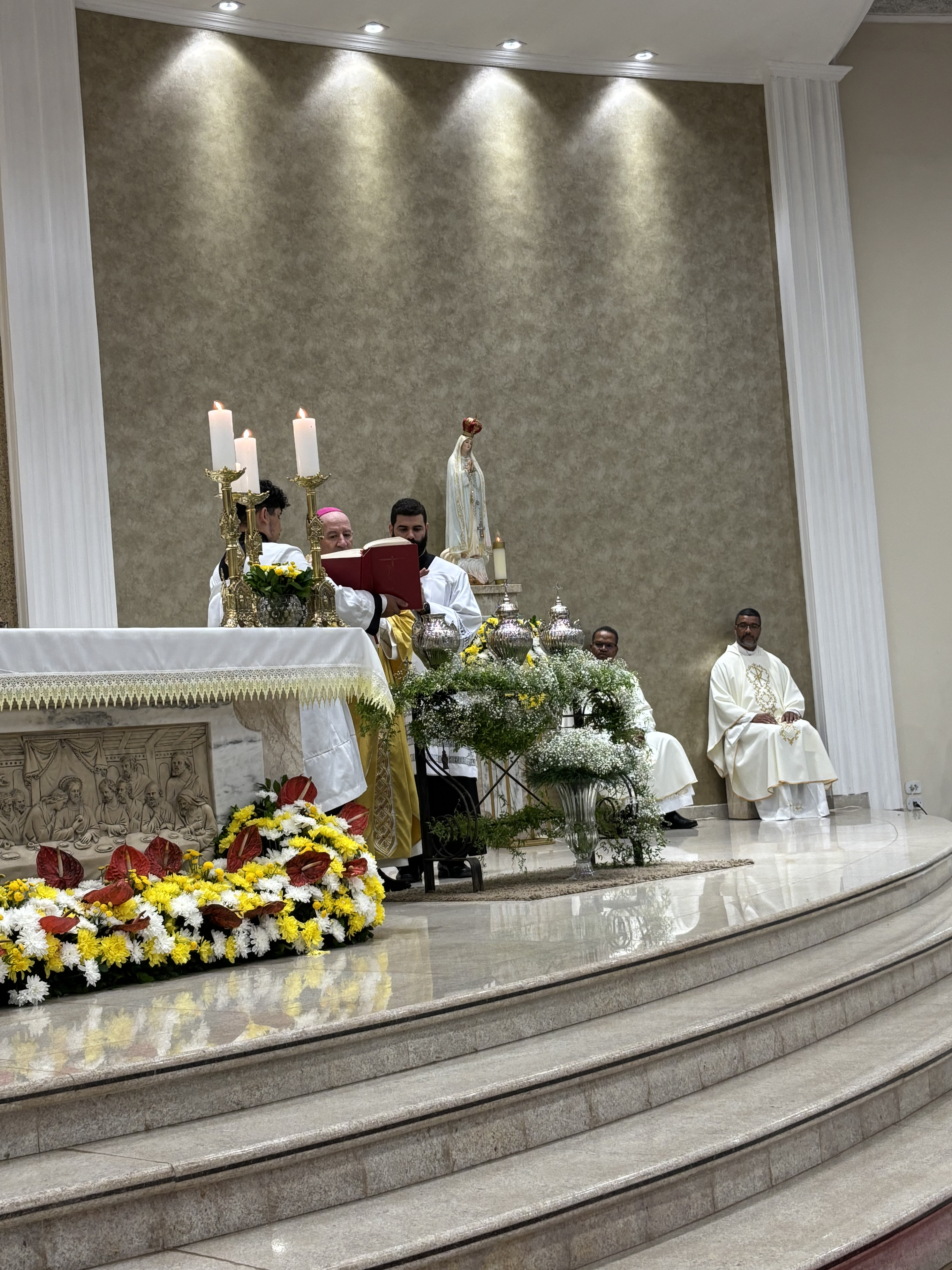 Missa Crismal (Santos Óleos) - 2025