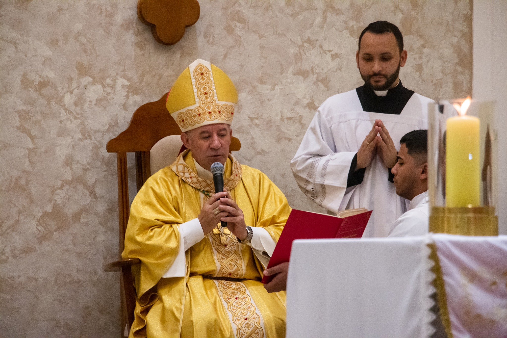 Ordenação Presbiteral - Padre Ruan Vinicius Paixão