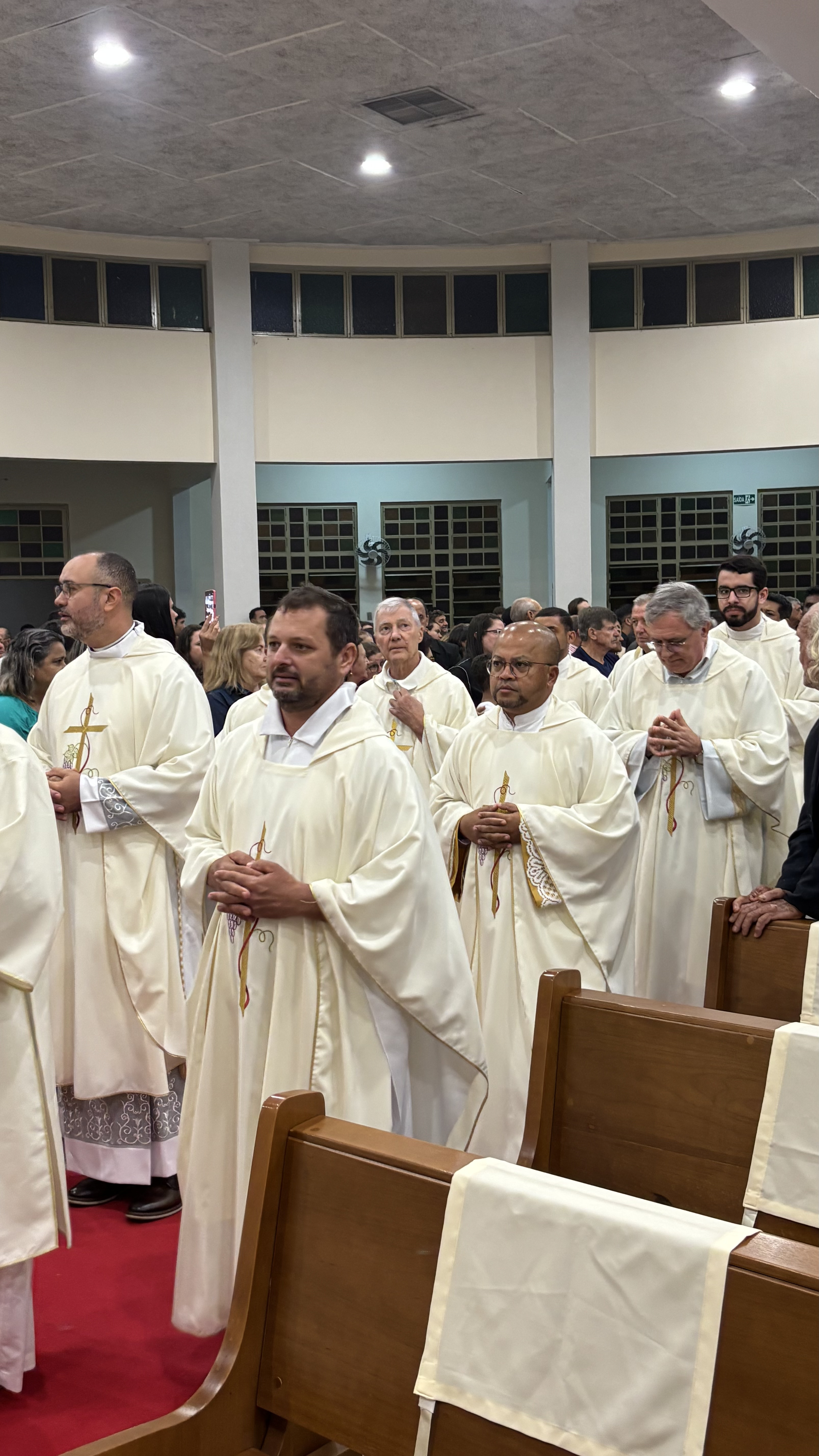 Missa Crismal (Santos Óleos) - 2025