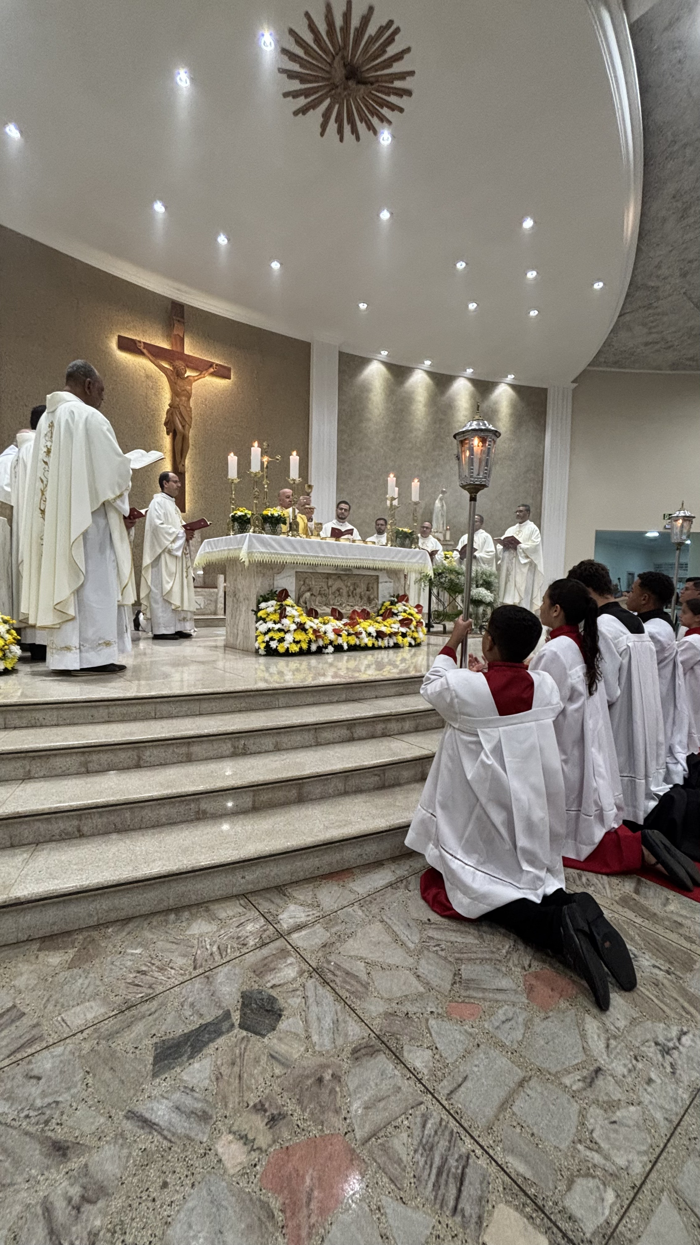 Missa Crismal (Santos Óleos) - 2025