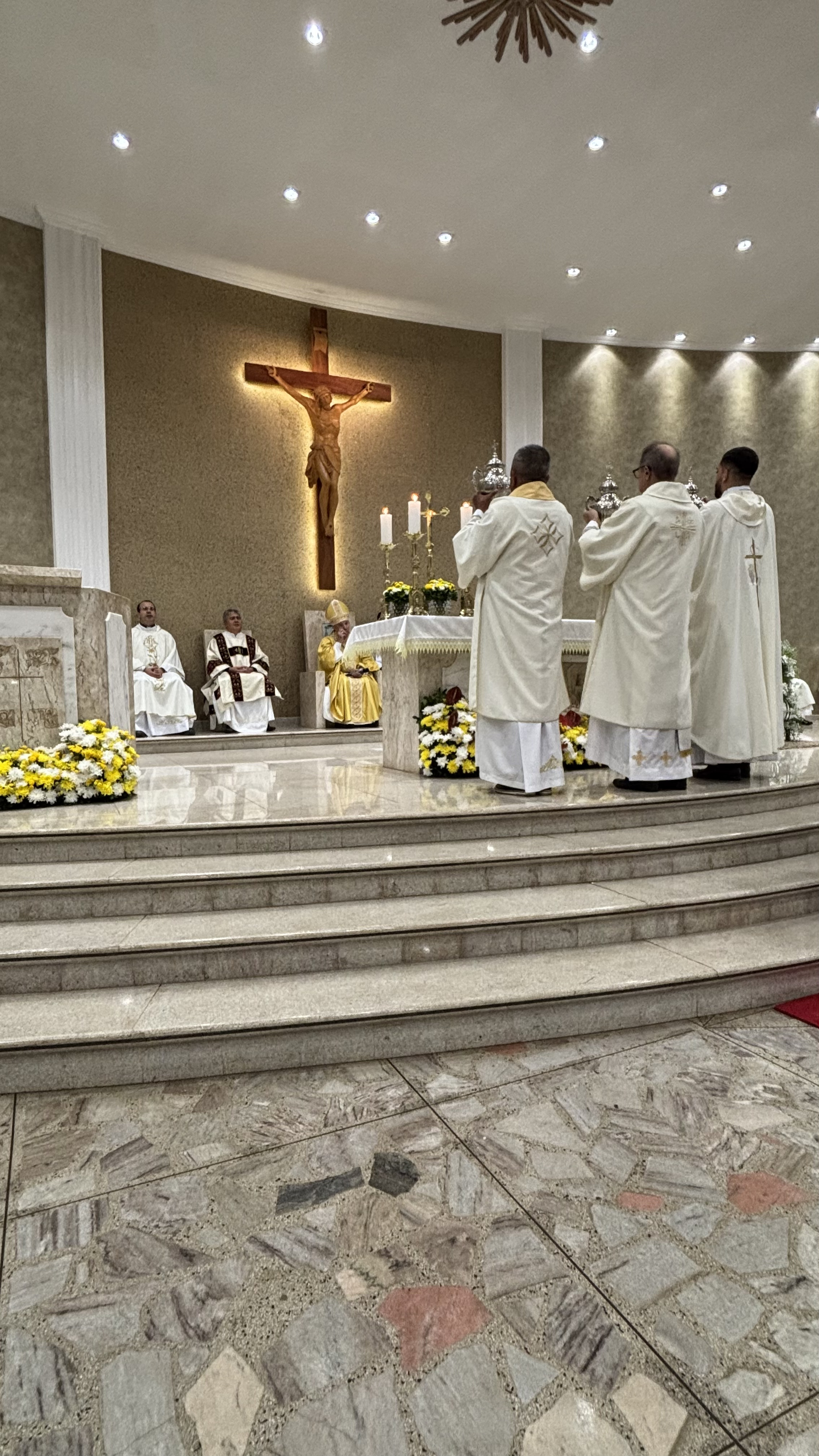 Missa Crismal (Santos Óleos) - 2025