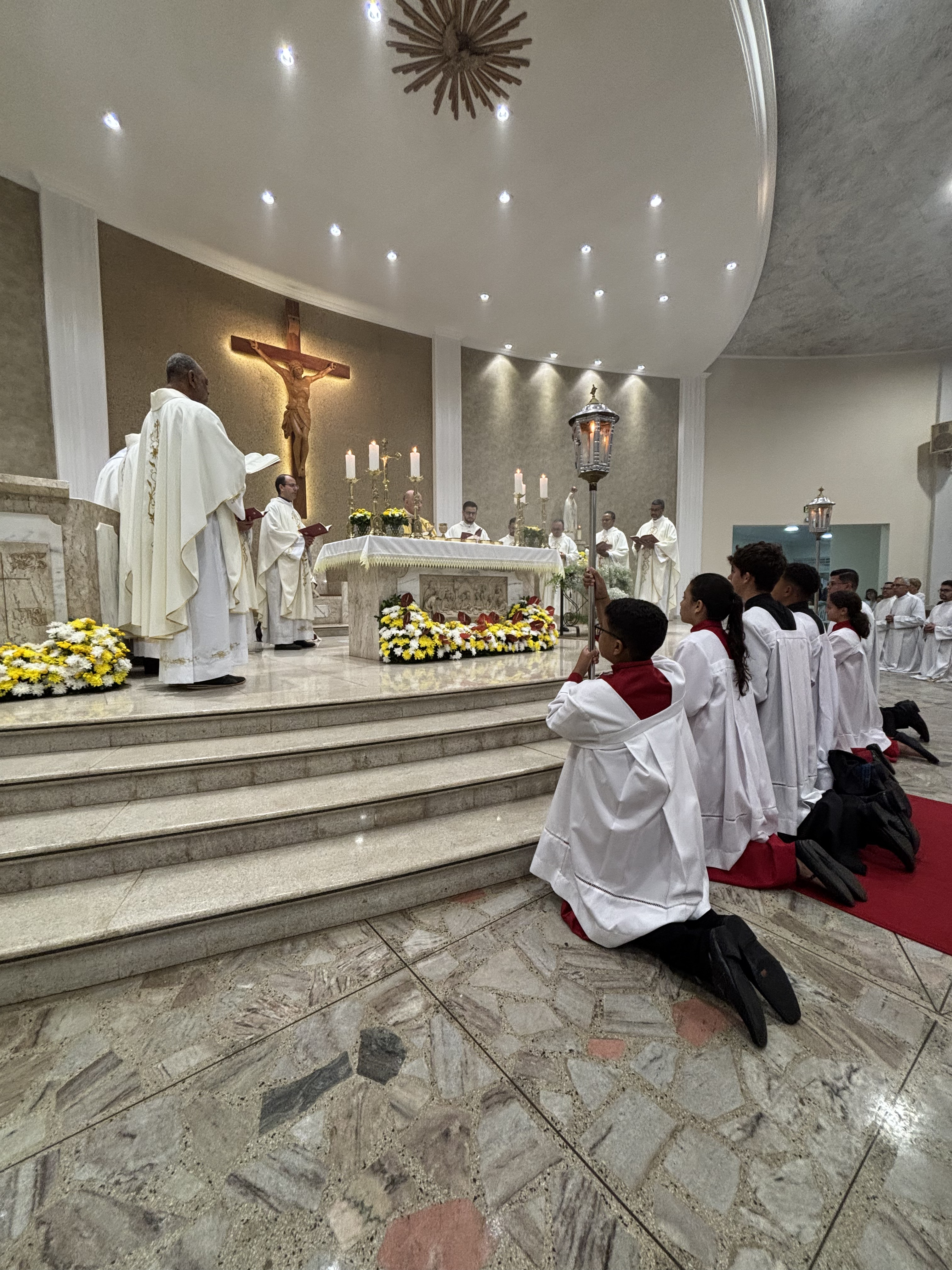 Missa Crismal (Santos Óleos) - 2025