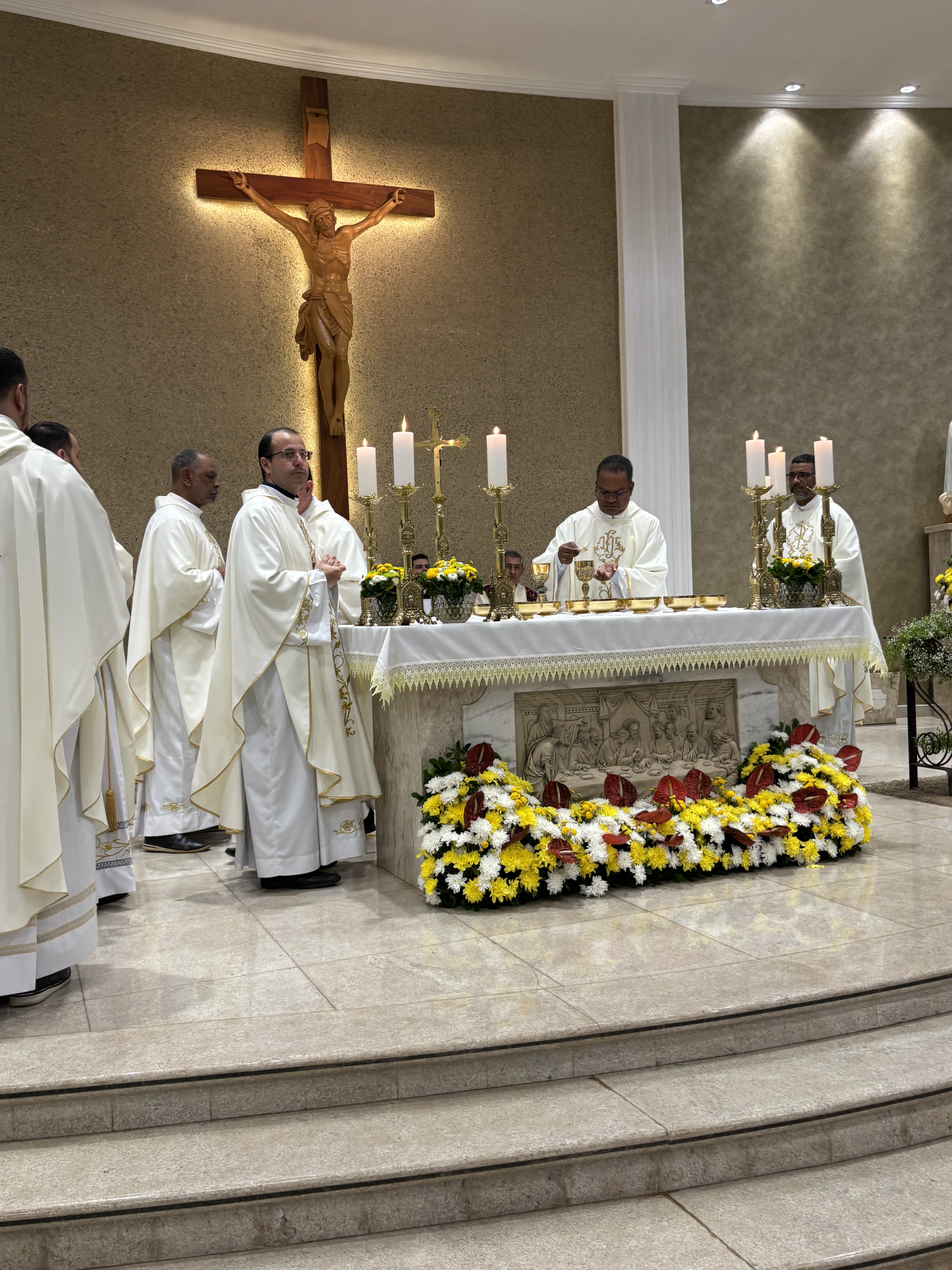 Missa Crismal (Santos Óleos) - 2025
