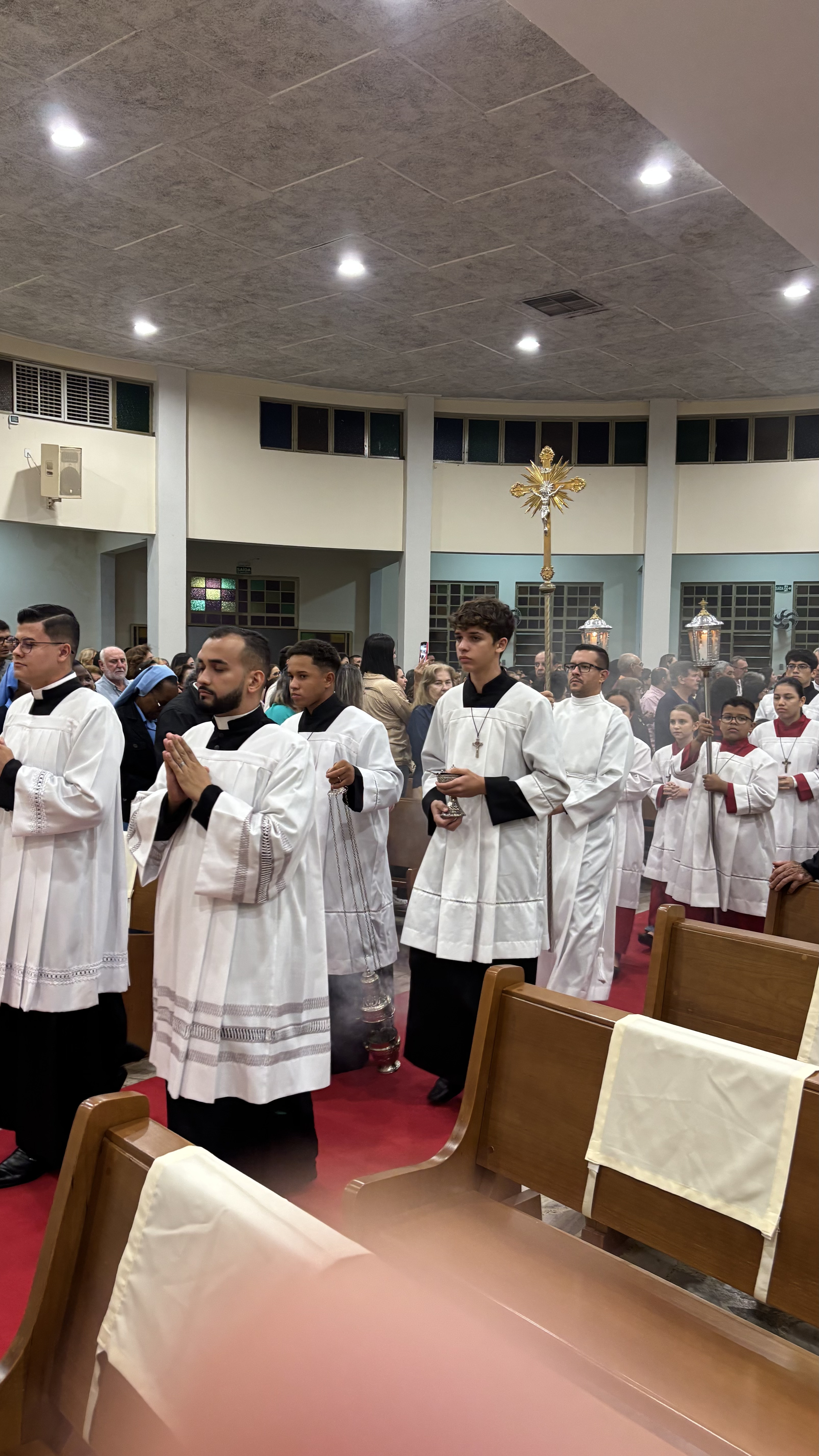 Missa Crismal (Santos Óleos) - 2025