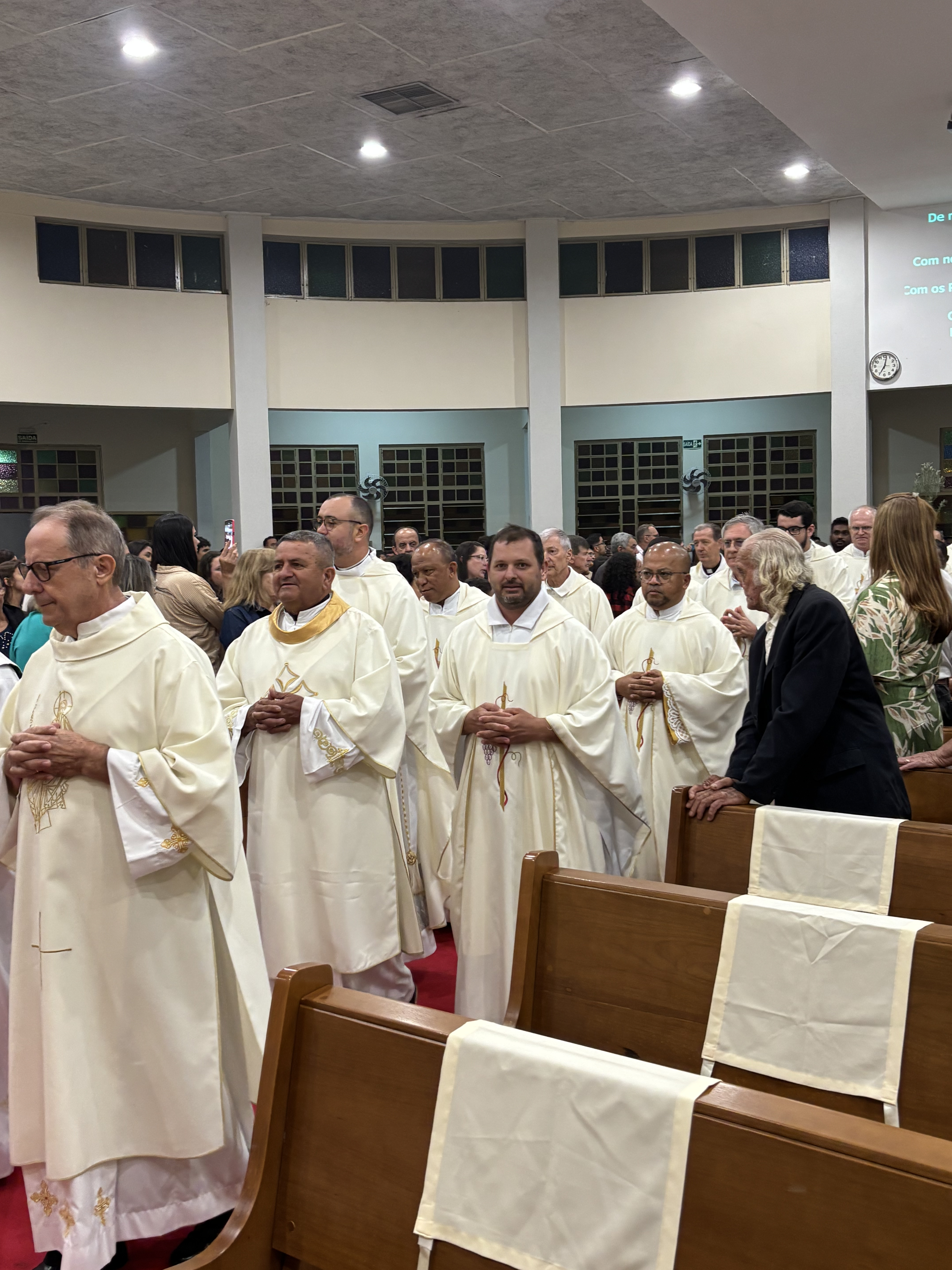 Missa Crismal (Santos Óleos) - 2025