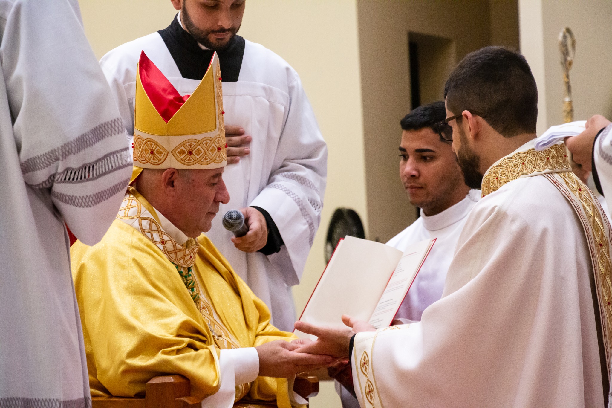 Ordenação Presbiteral - Padre Ruan Vinicius Paixão