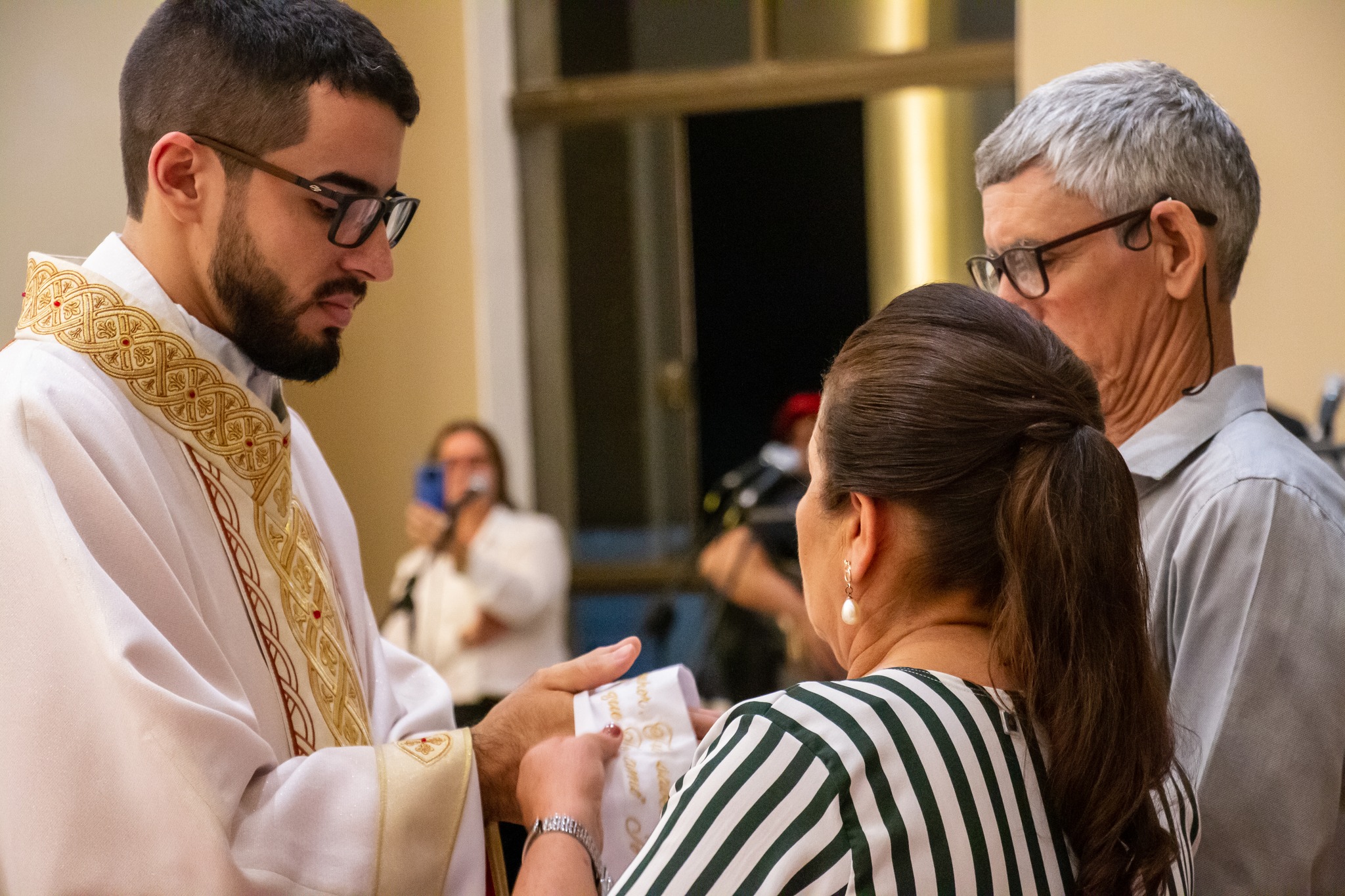 Ordenação Presbiteral - Padre Ruan Vinicius Paixão