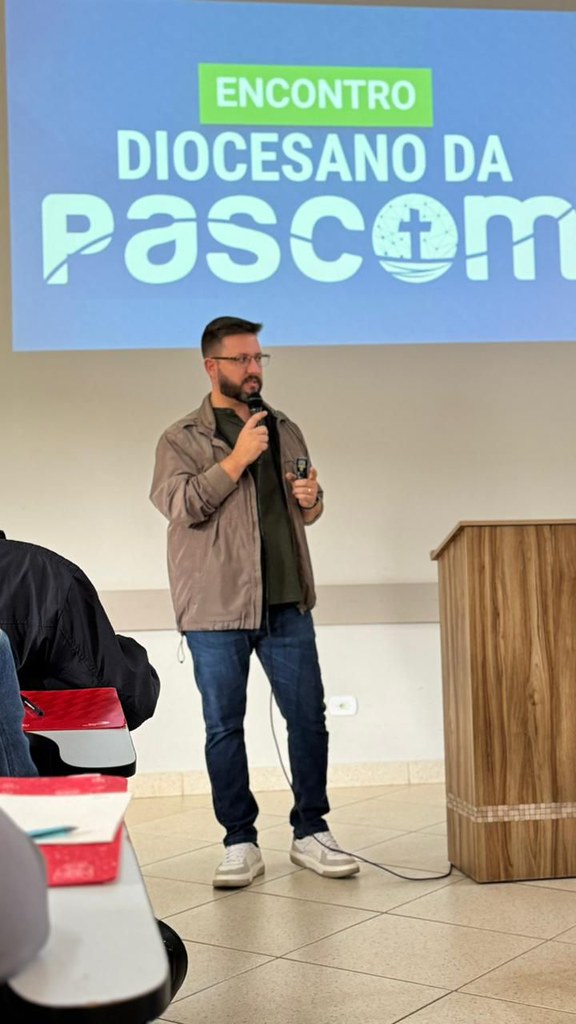 Encontro Diocesano da Pastoral da Comunicação
