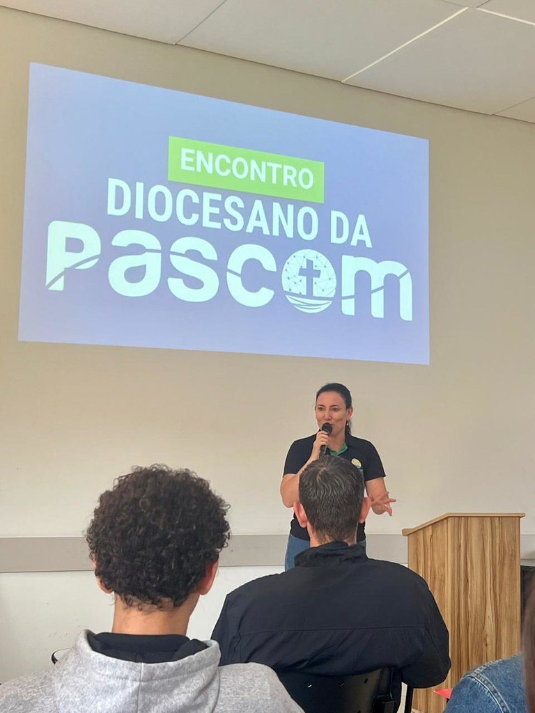 Encontro Diocesano da Pastoral da Comunicação