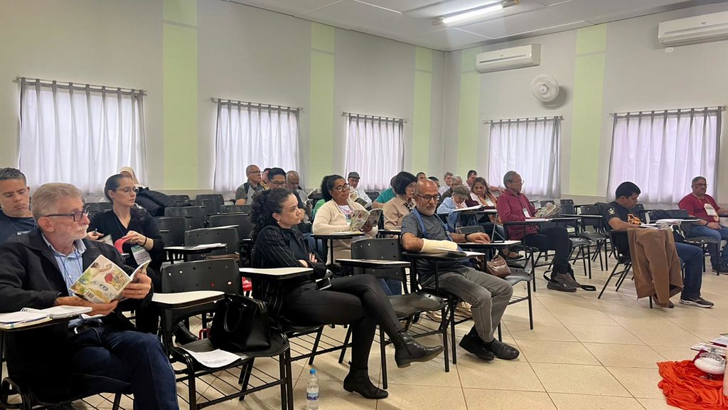 Encontro Diocesano da Pastoral da Comunicação