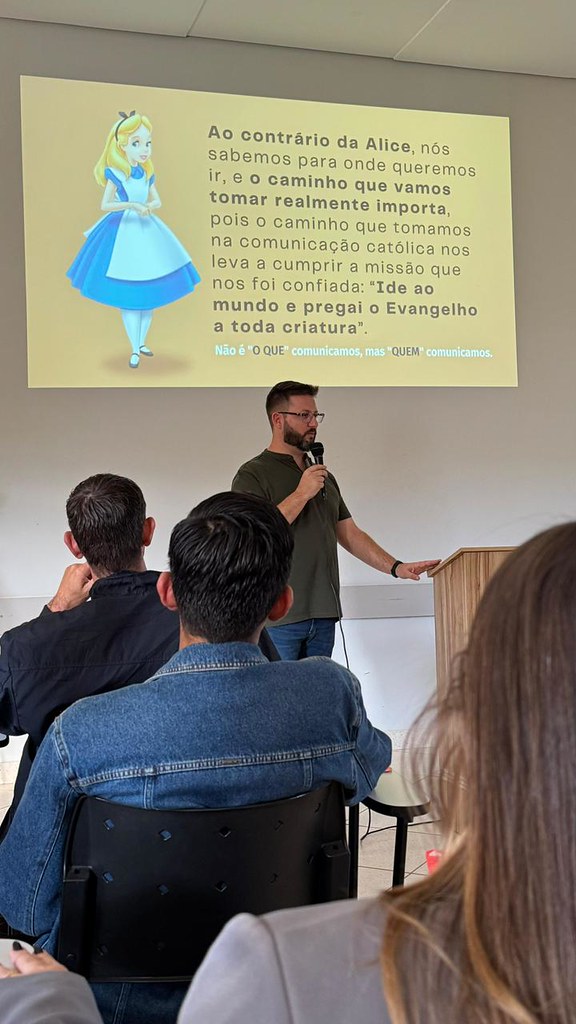 Encontro Diocesano da Pastoral da Comunicação