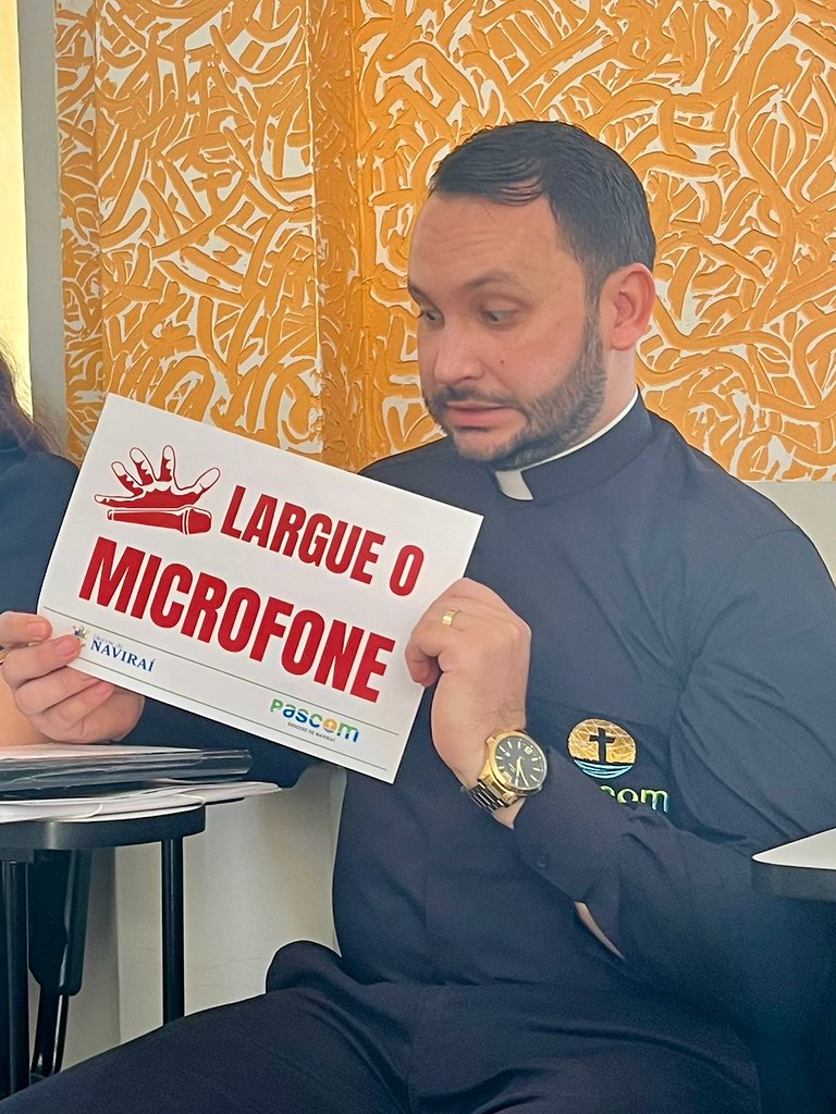 Encontro Diocesano da Pastoral da Comunicação