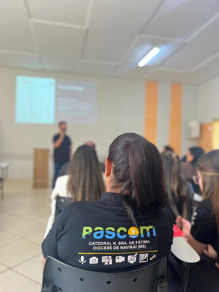 Encontro Diocesano da Pastoral da Comunicação
