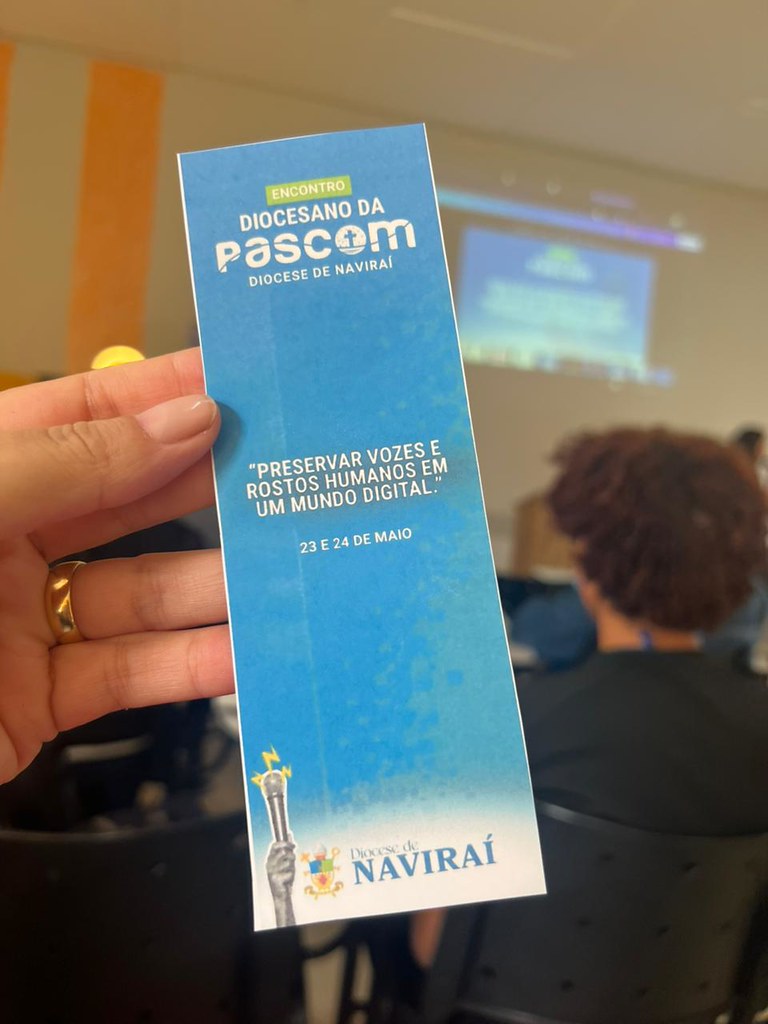 Encontro Diocesano da Pastoral da Comunicação