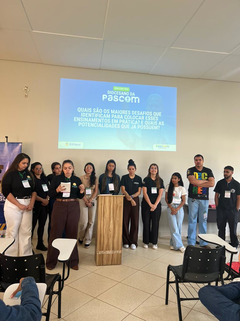 Encontro Diocesano da Pastoral da Comunicação