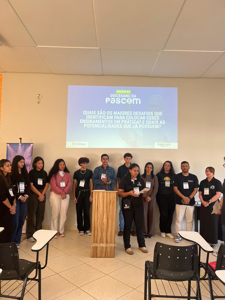 Encontro Diocesano da Pastoral da Comunicação
