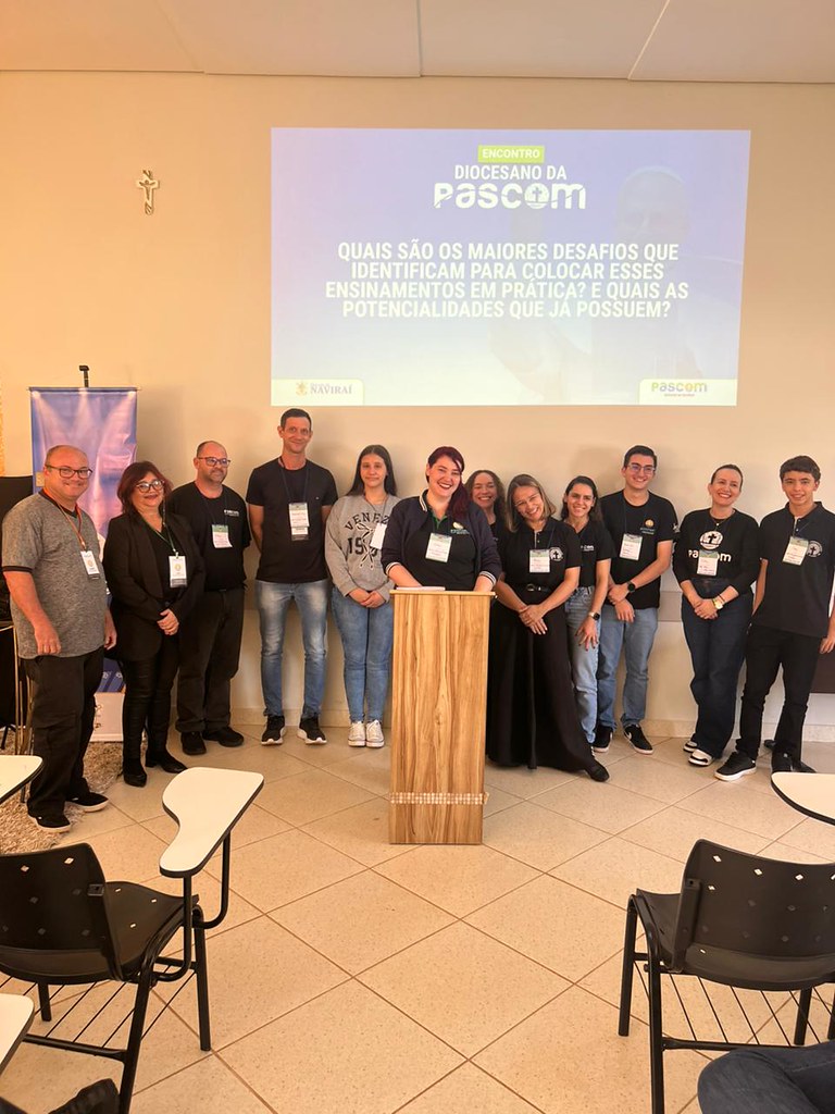 Encontro Diocesano da Pastoral da Comunicação