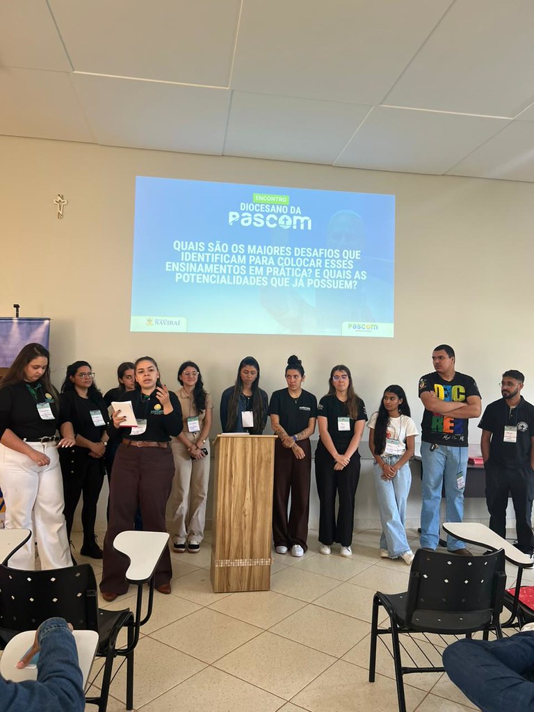 Encontro Diocesano da Pastoral da Comunicação