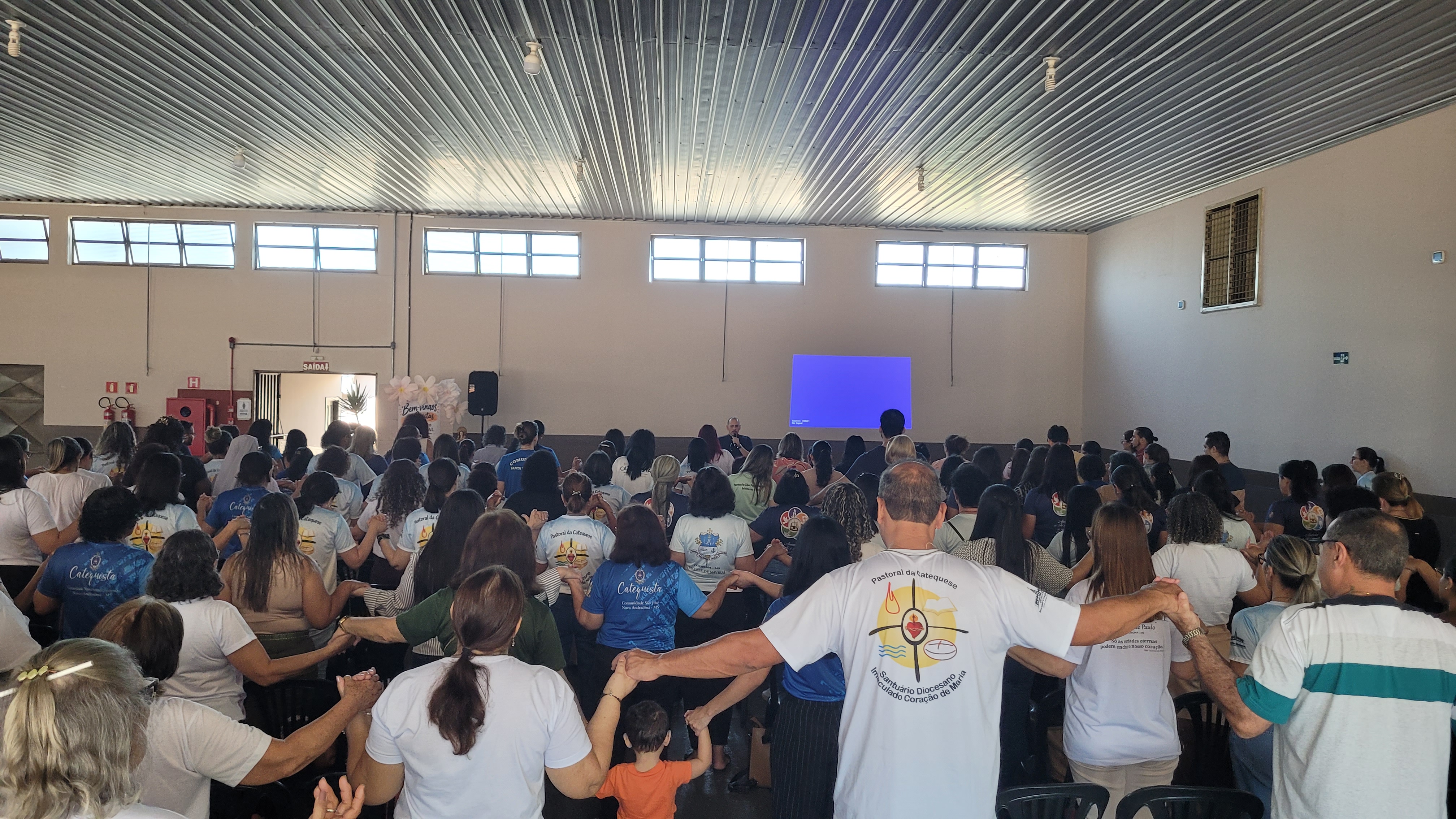 Encontro Bi-Foranial da Catequese Nova Andradina e Ivinhema
